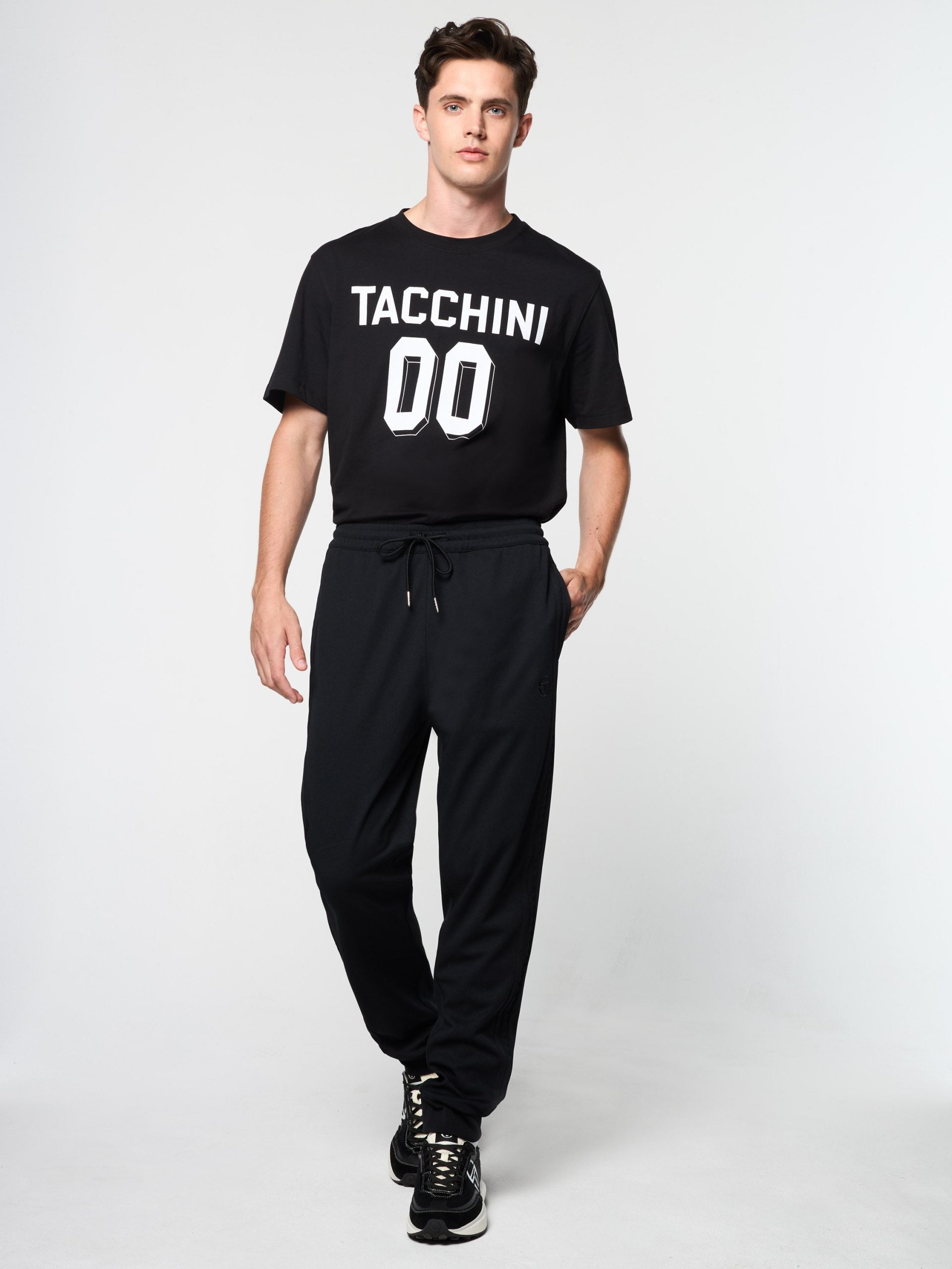 Damarindo Track Pant Archivio- Black/ Black - Image 3