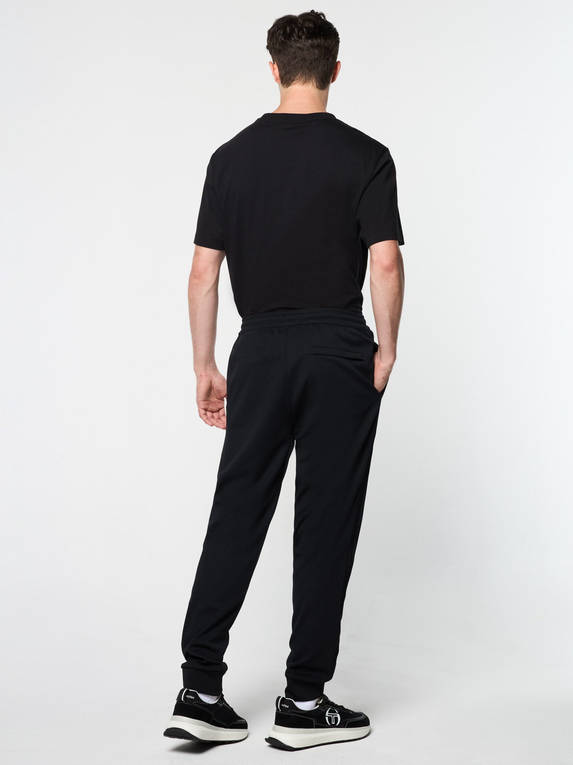 Damarindo Track Pant Archivio- Black/ Black - Image 7