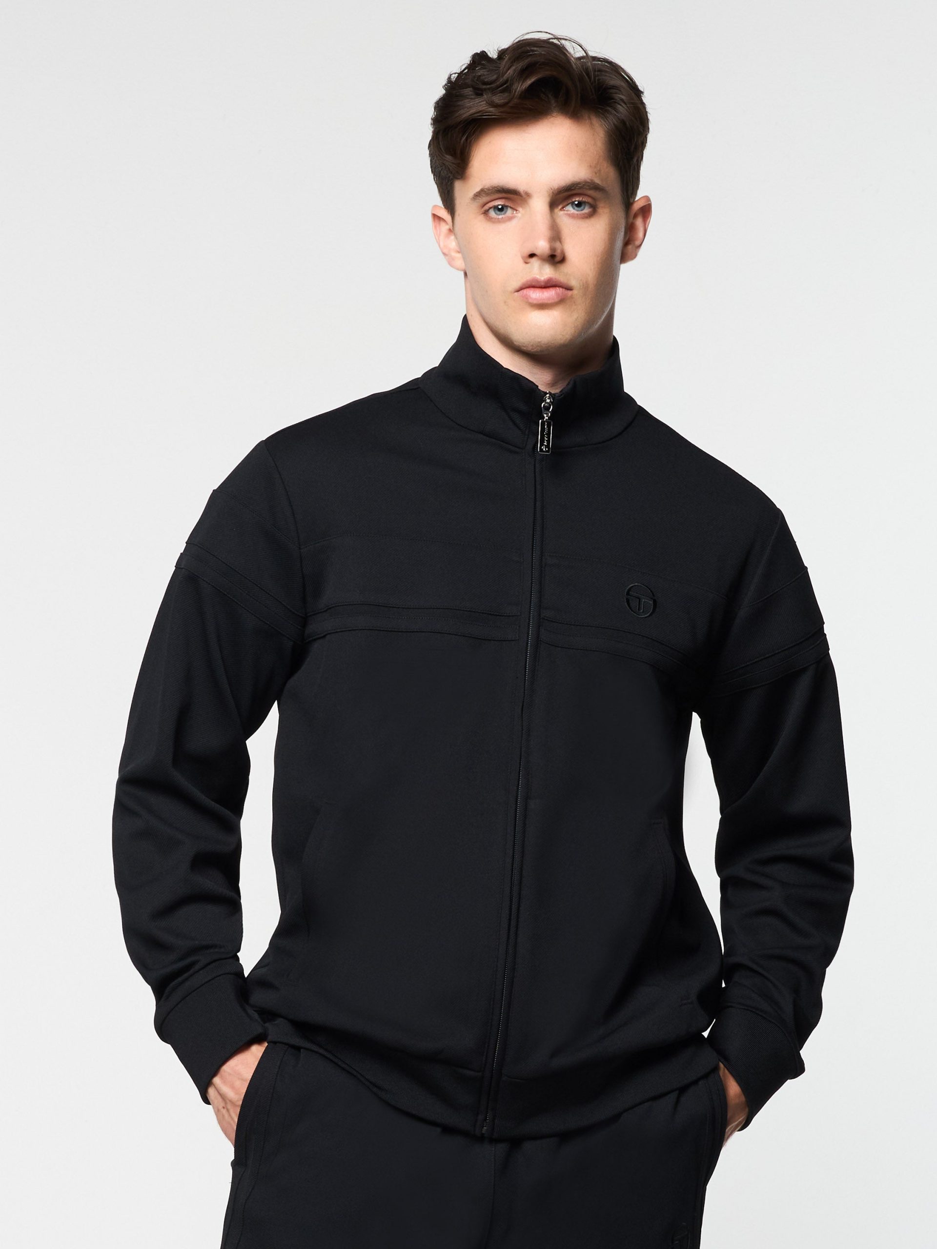 Damarindo Track Jacket Archivio- Black/ Black