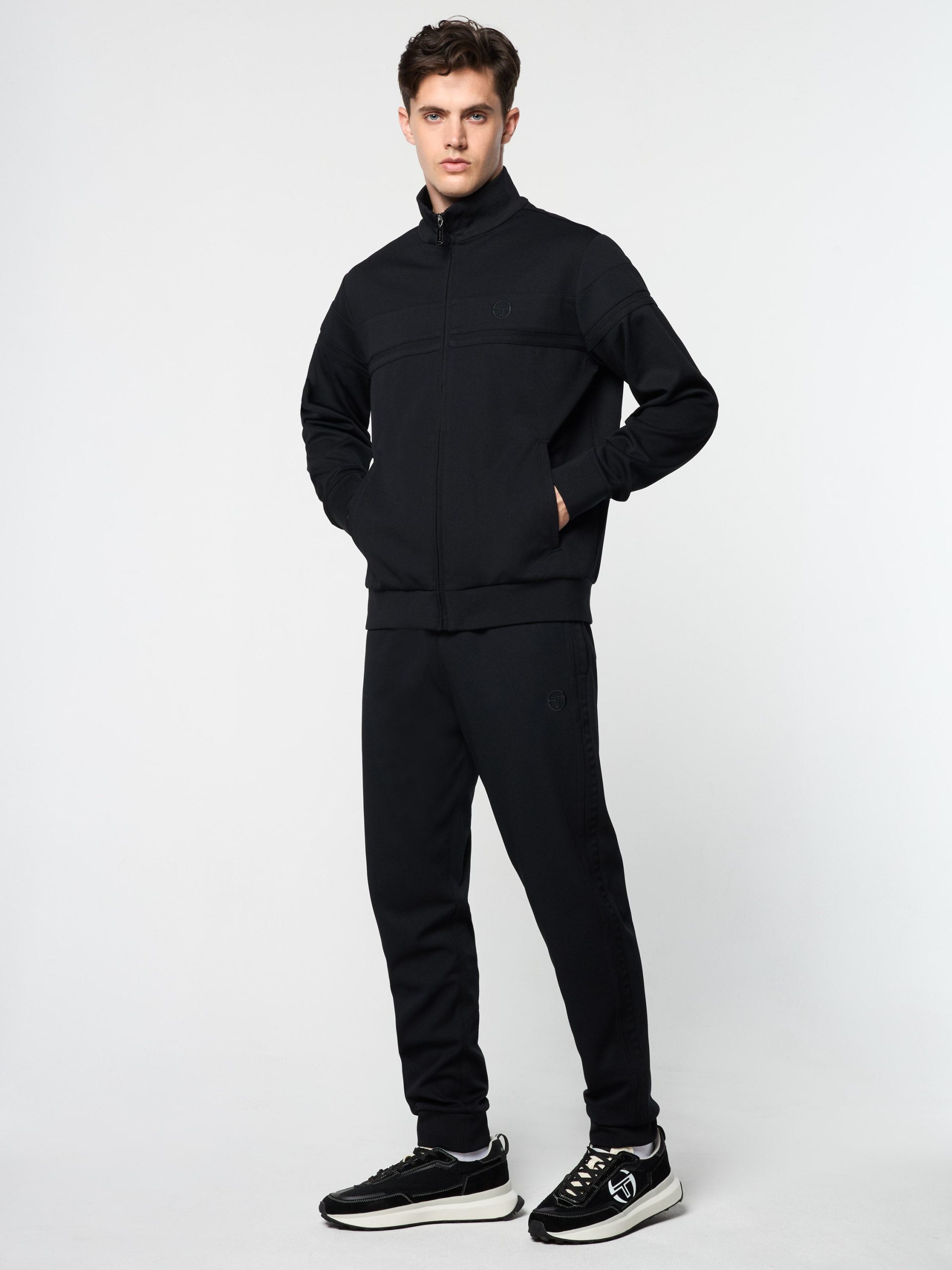 Damarindo Track Jacket Archivio- Black/ Black - Image 5