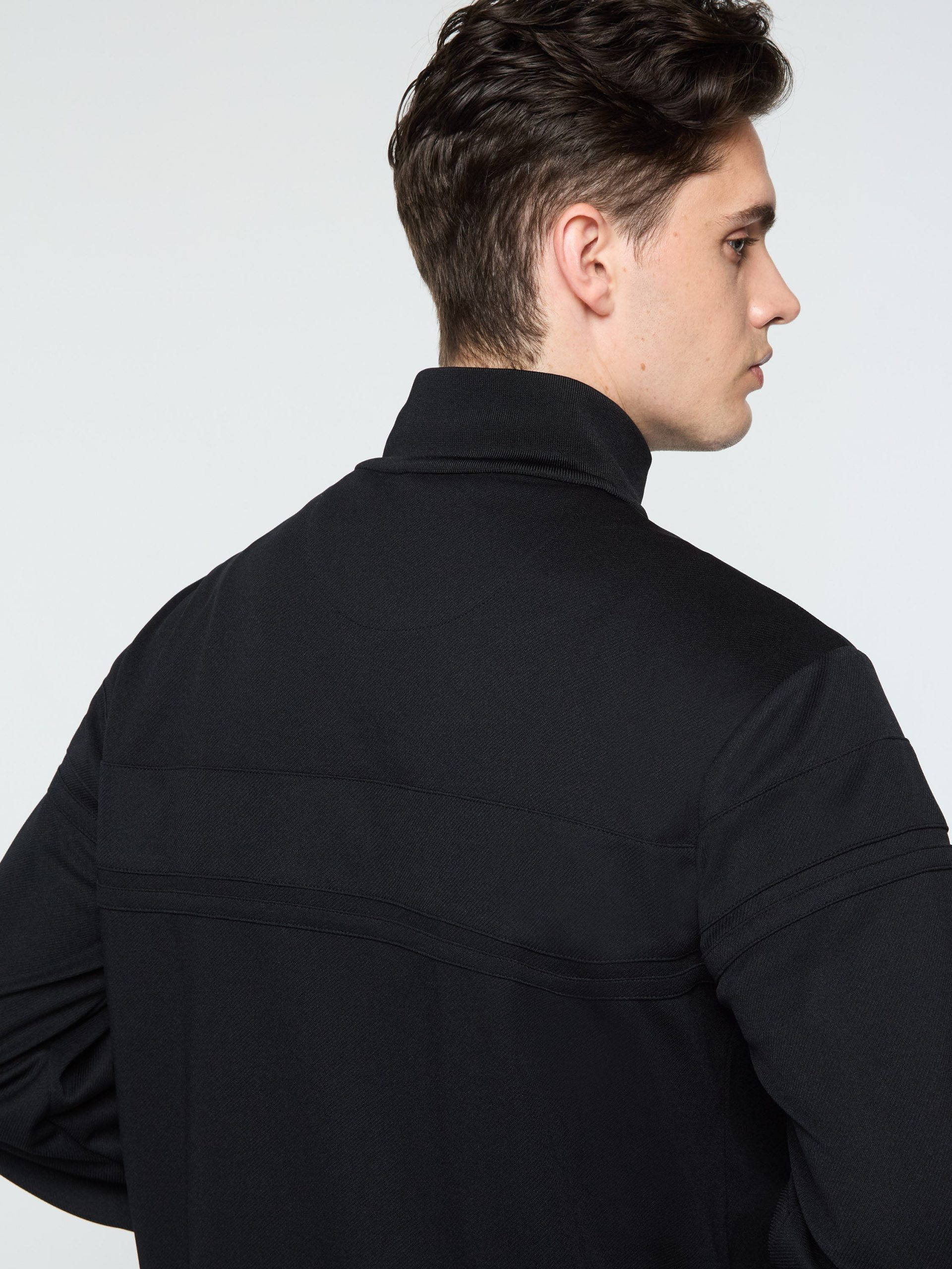 Damarindo Track Jacket Archivio- Black/ Black - Image 8