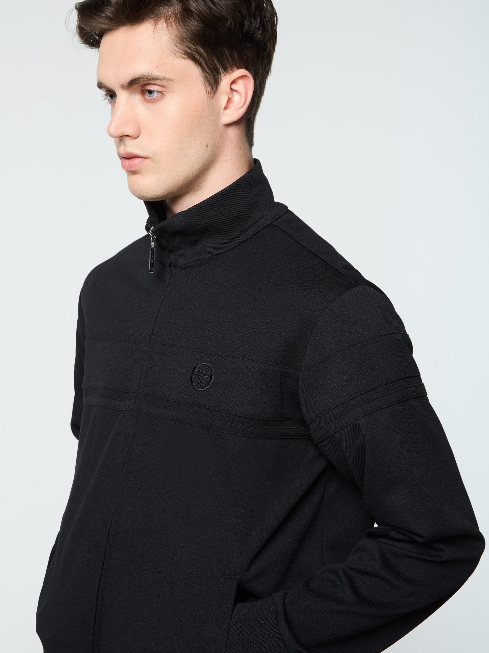 Damarindo Track Jacket Archivio- Black/ Black - Image 9