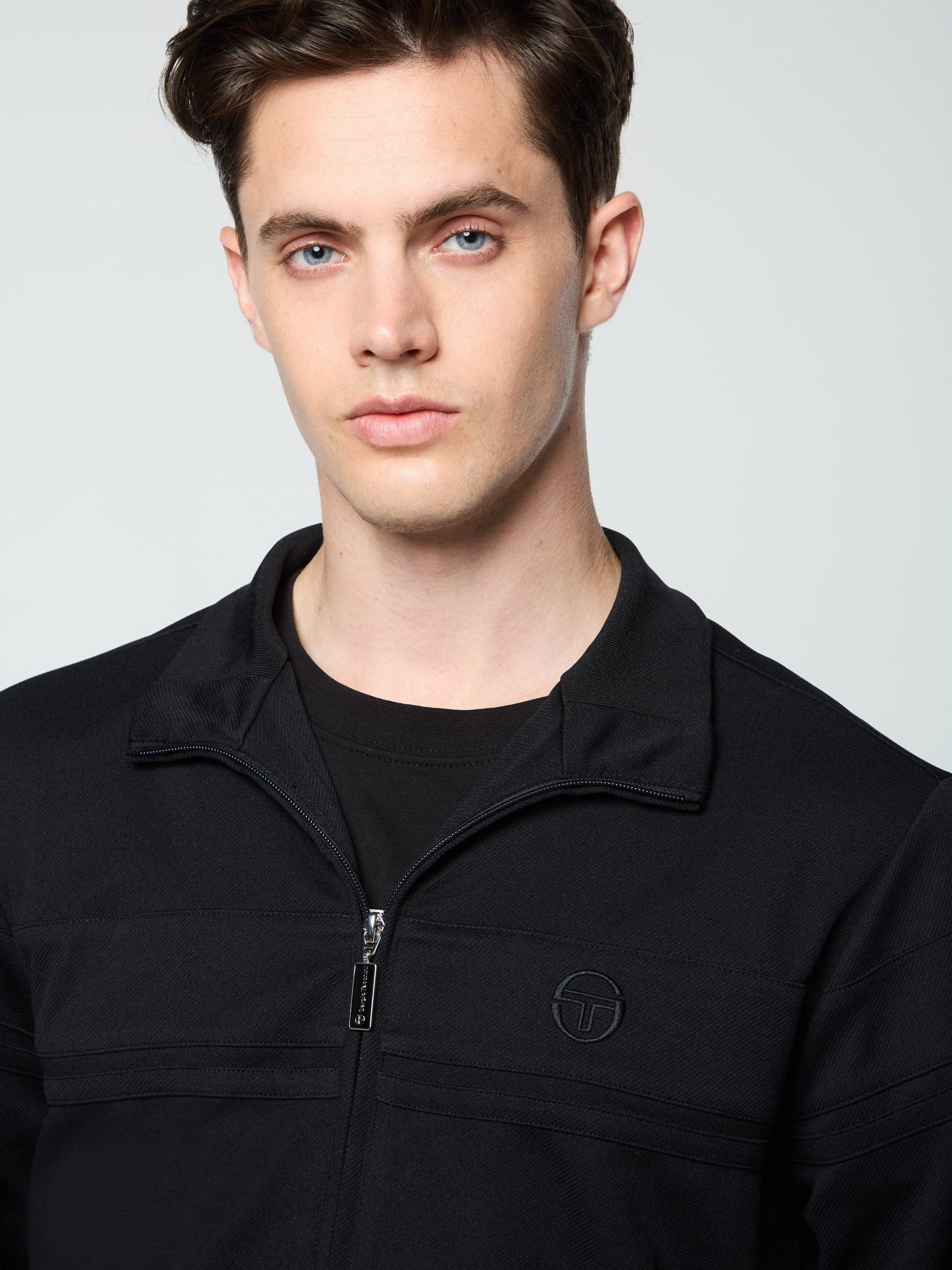 Damarindo Track Jacket Archivio- Black/ Black - Image 10