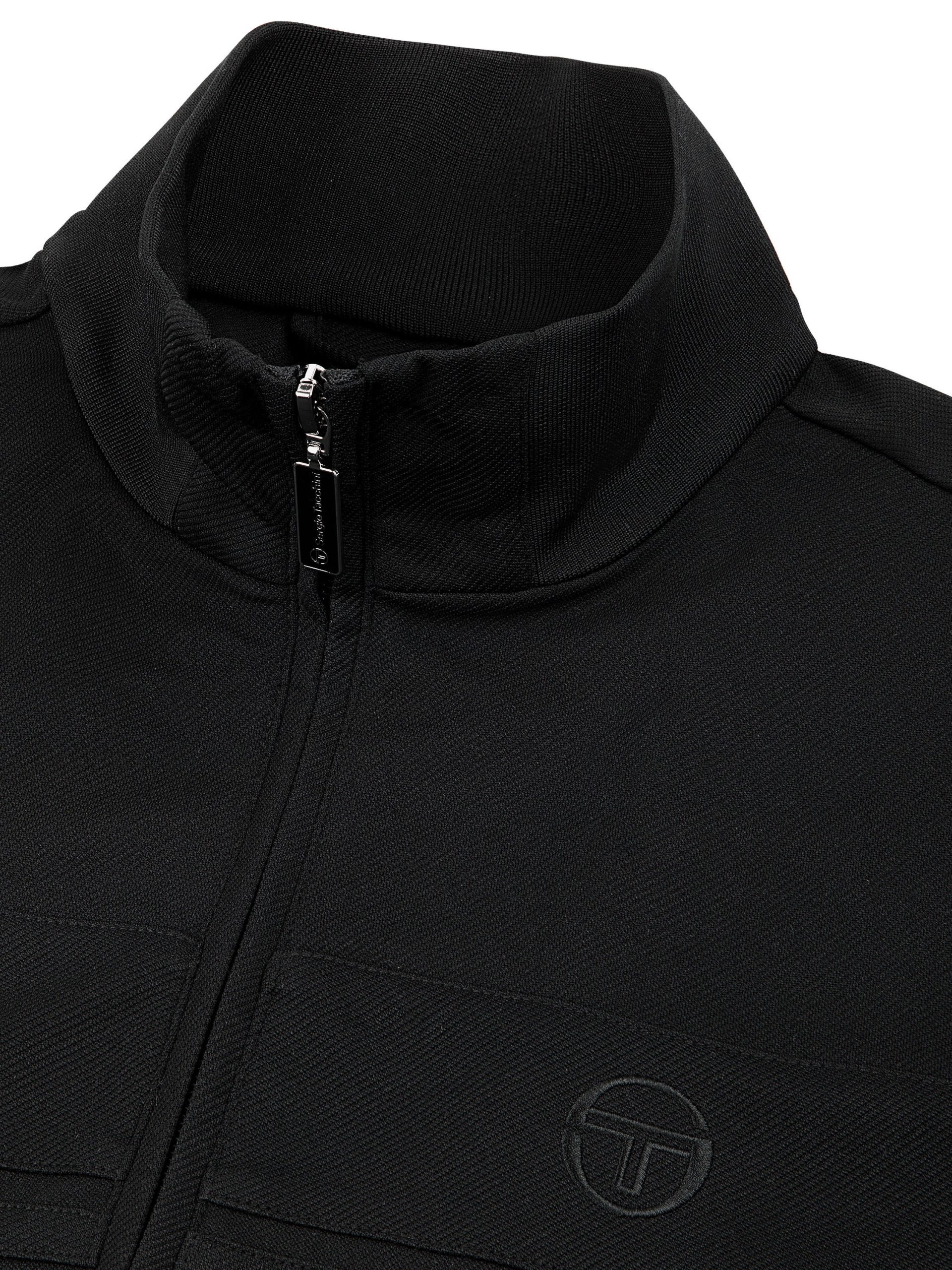 Damarindo Track Jacket Archivio- Black/ Black - Image 4