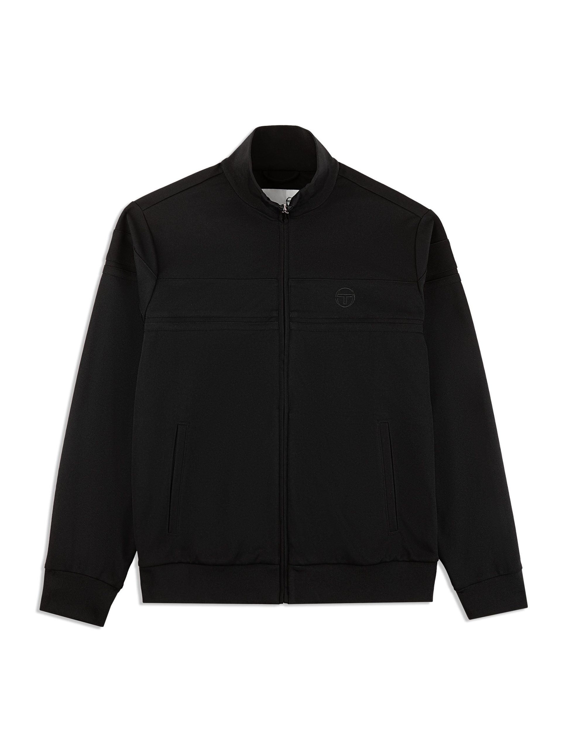 Damarindo Track Jacket Archivio- Black/ Black - Image 2