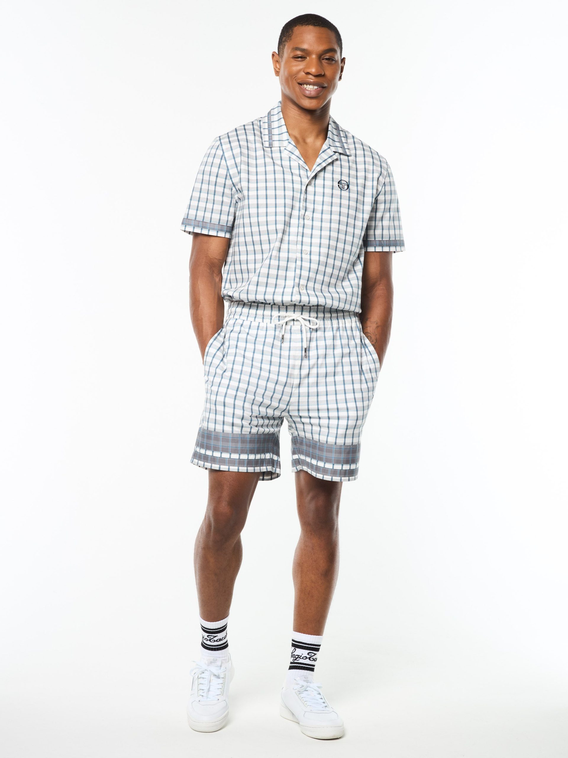 Quadretto Cabana Short- Brilliant White - Image 3