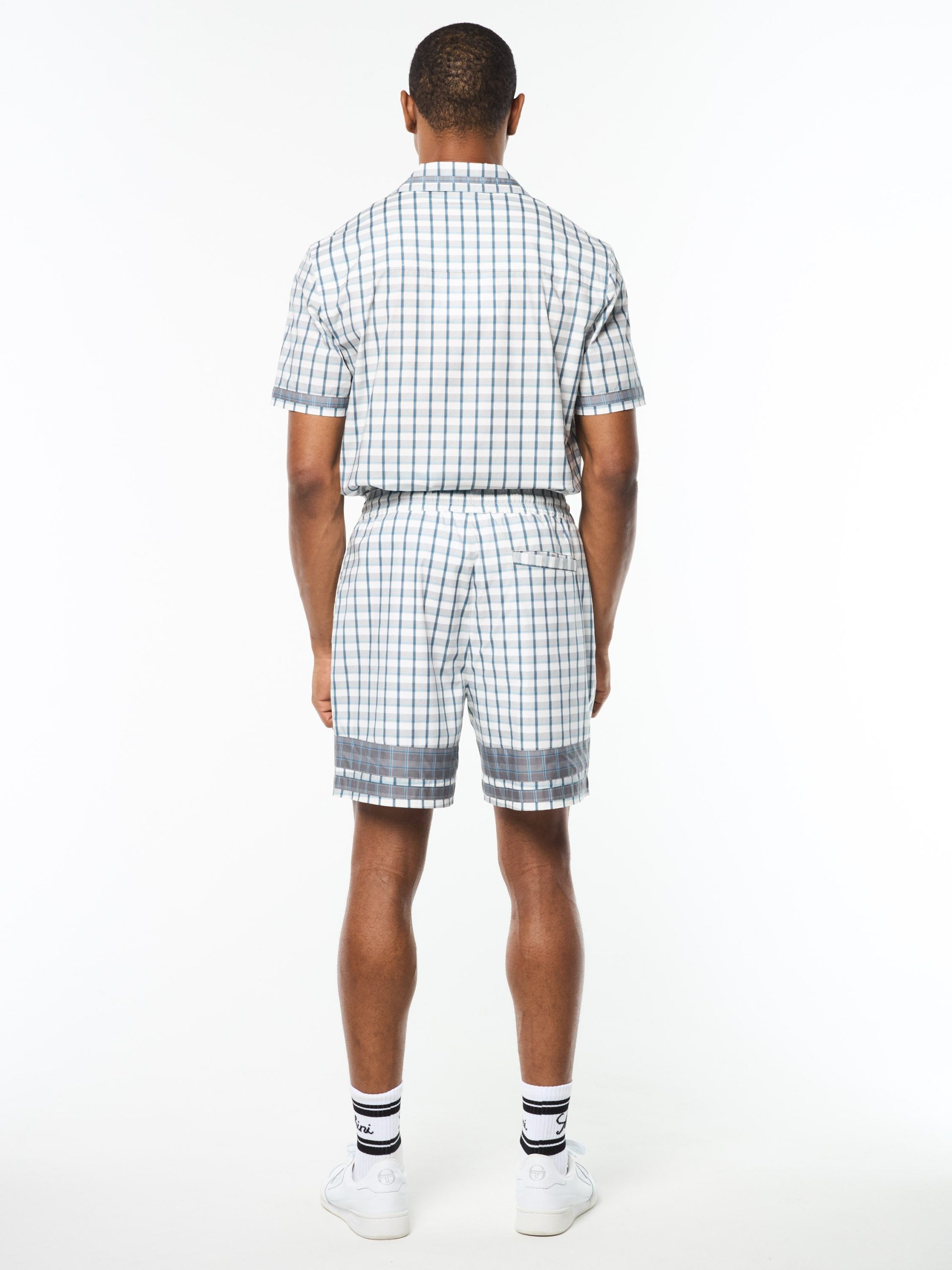 Quadretto Cabana Short- Brilliant White - Image 5