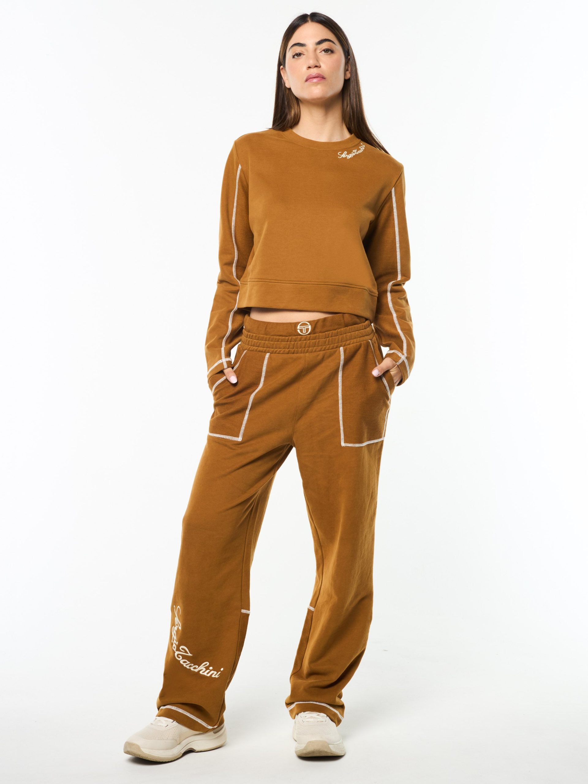 Greta Crewneck- Bronze Brown - Image 3