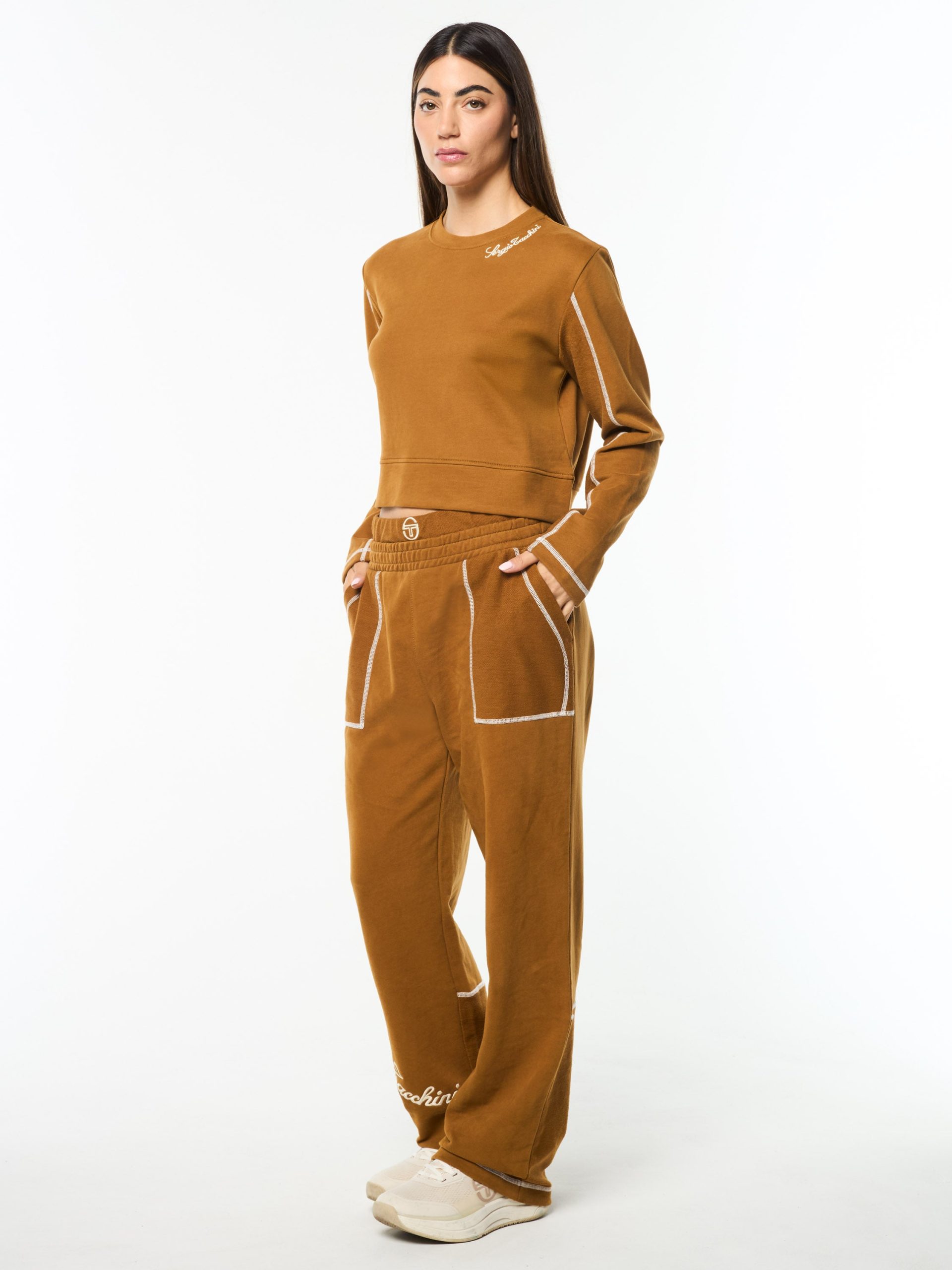 Greta Crewneck- Bronze Brown - Image 5