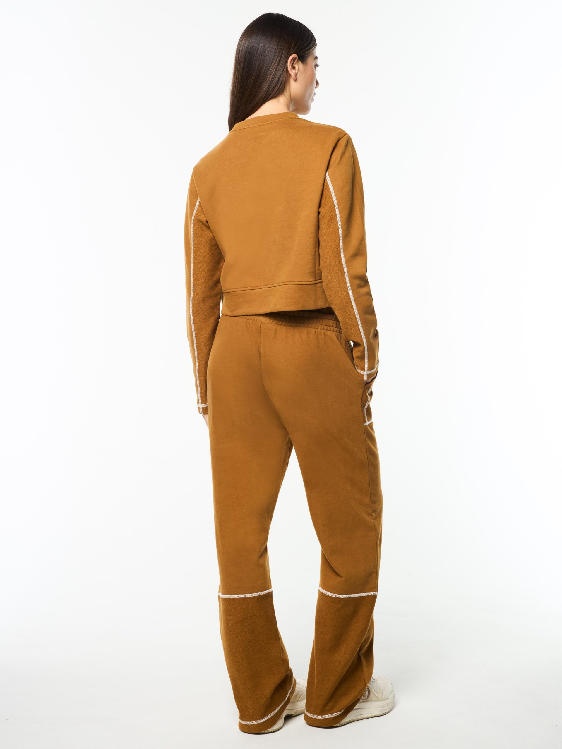 Greta Crewneck- Bronze Brown - Image 6