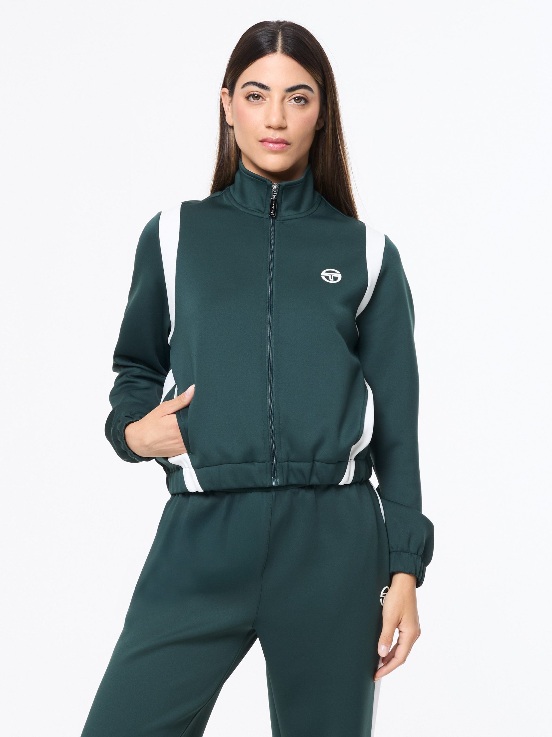 Anna Track Jacket- Green Gables