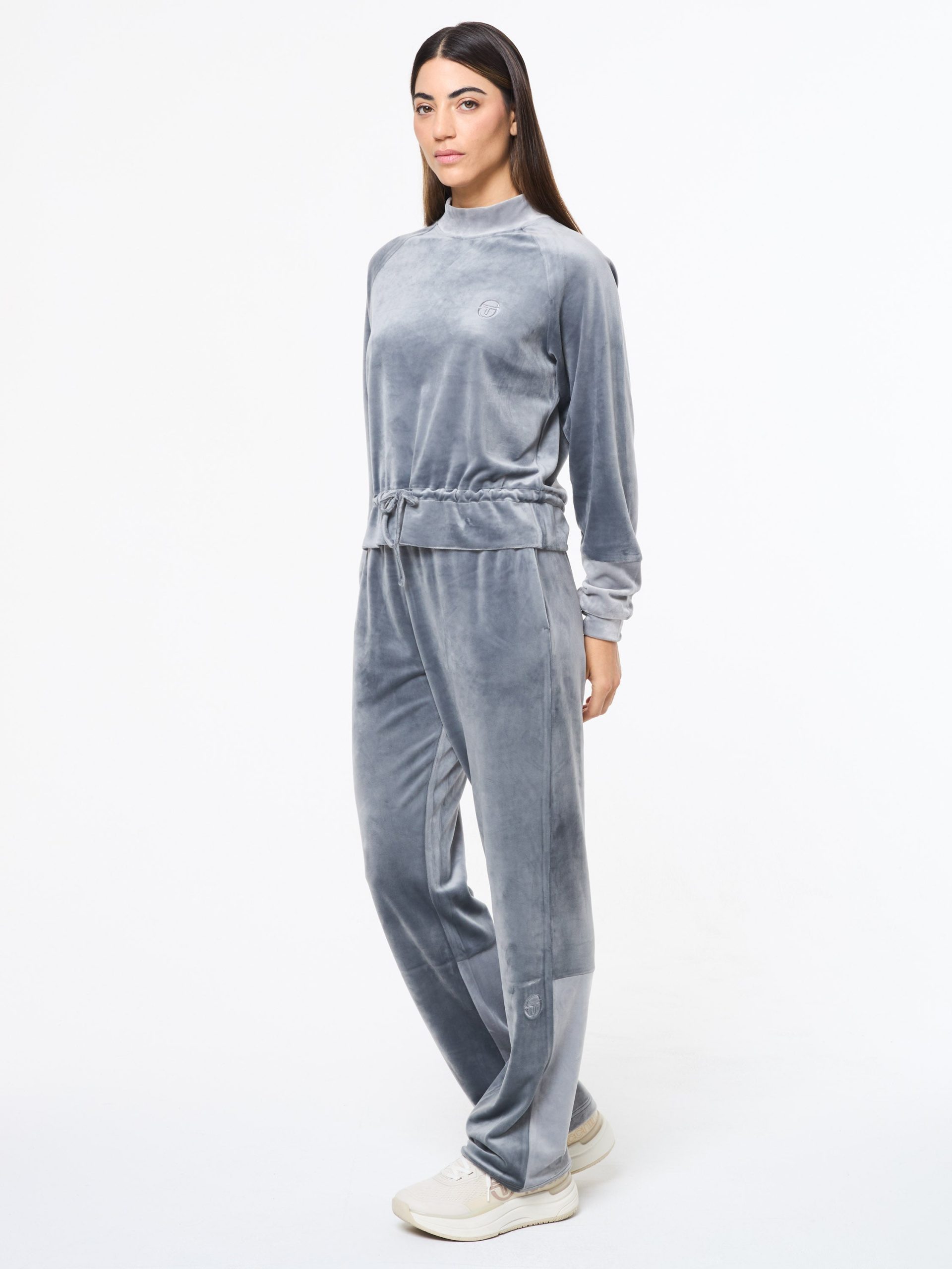 Lina Velour Top- Quiet Shade - Image 4