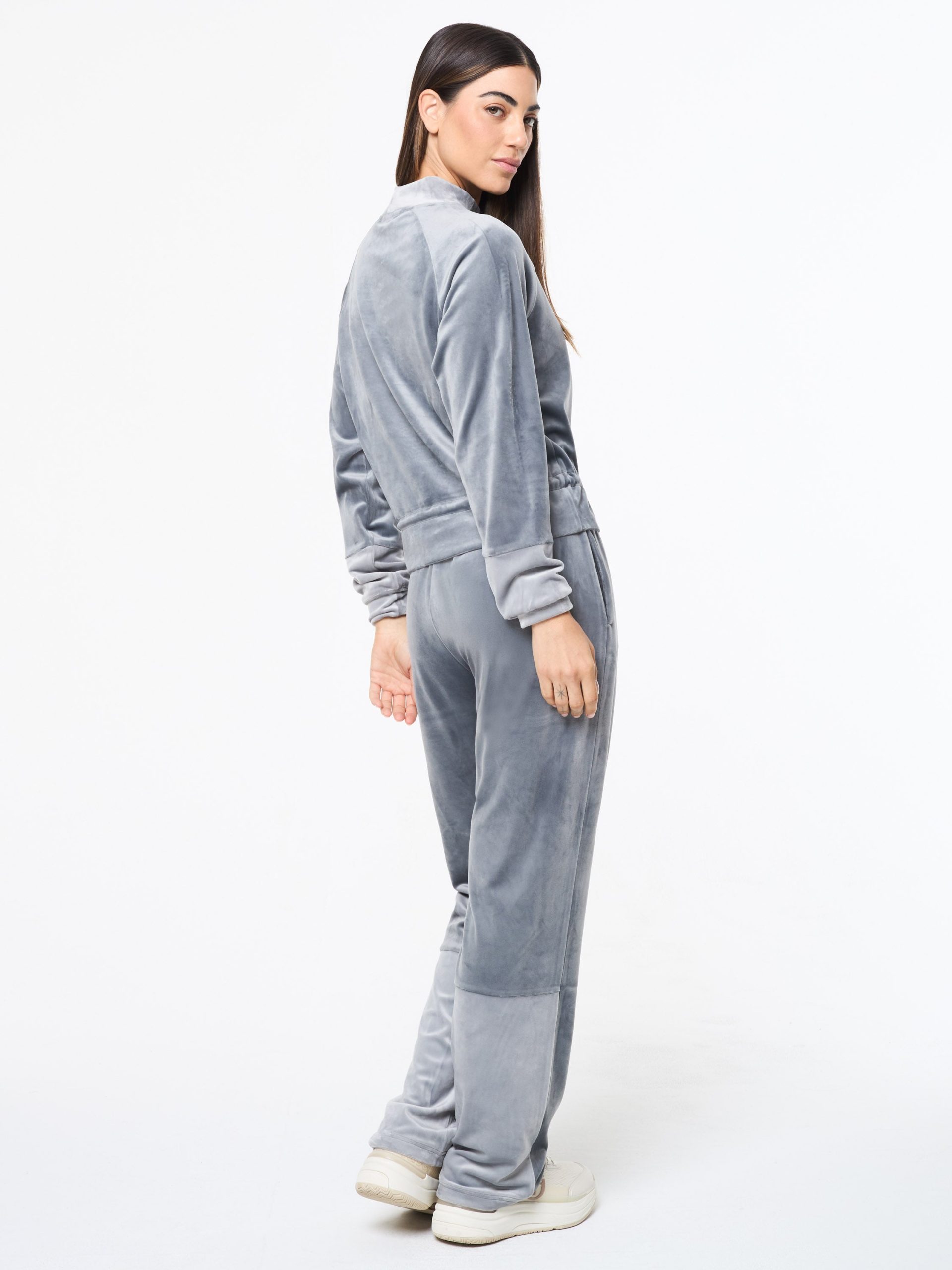 Lina Velour Top- Quiet Shade - Image 5