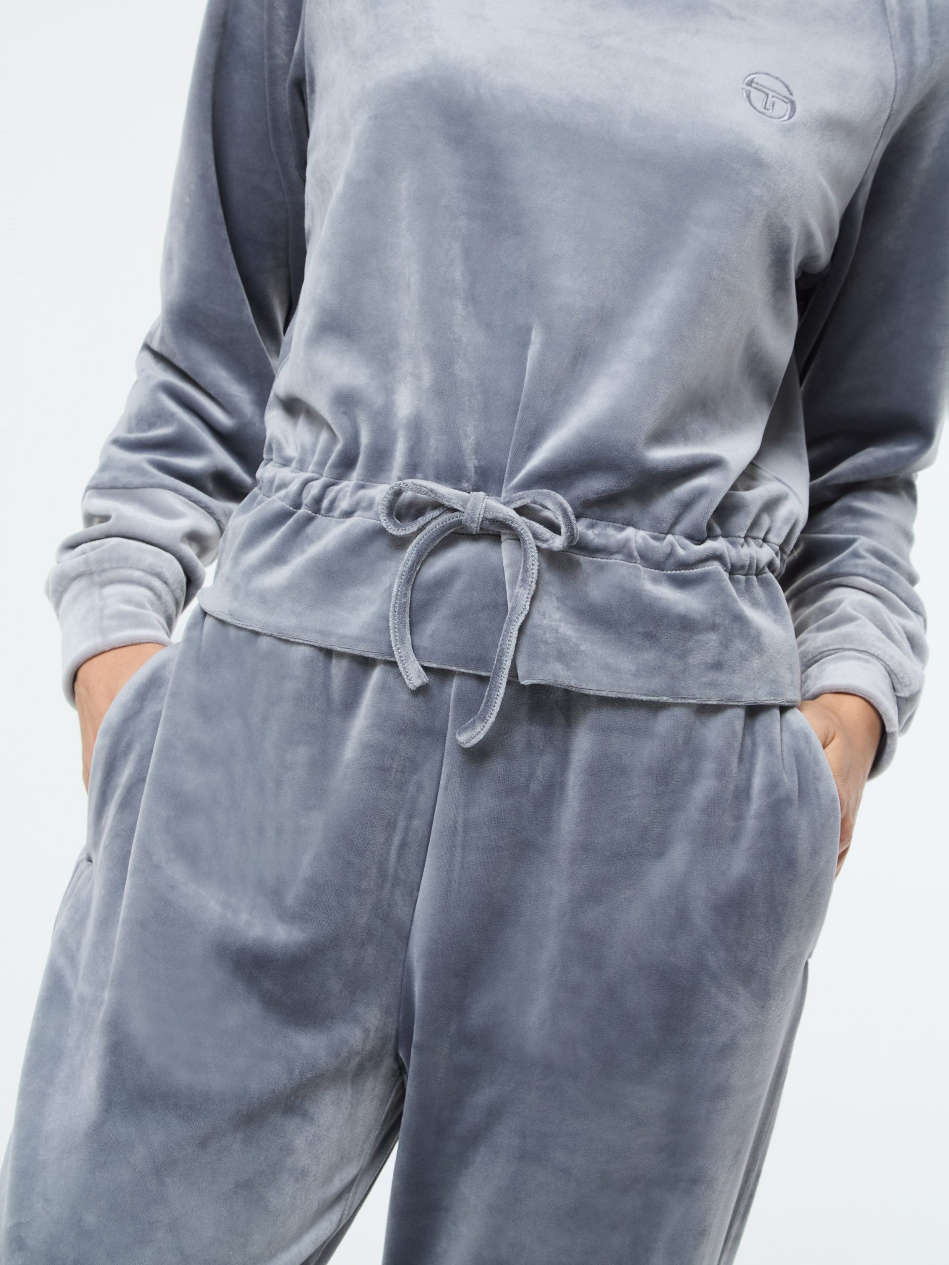 Lina Velour Top- Quiet Shade - Image 8