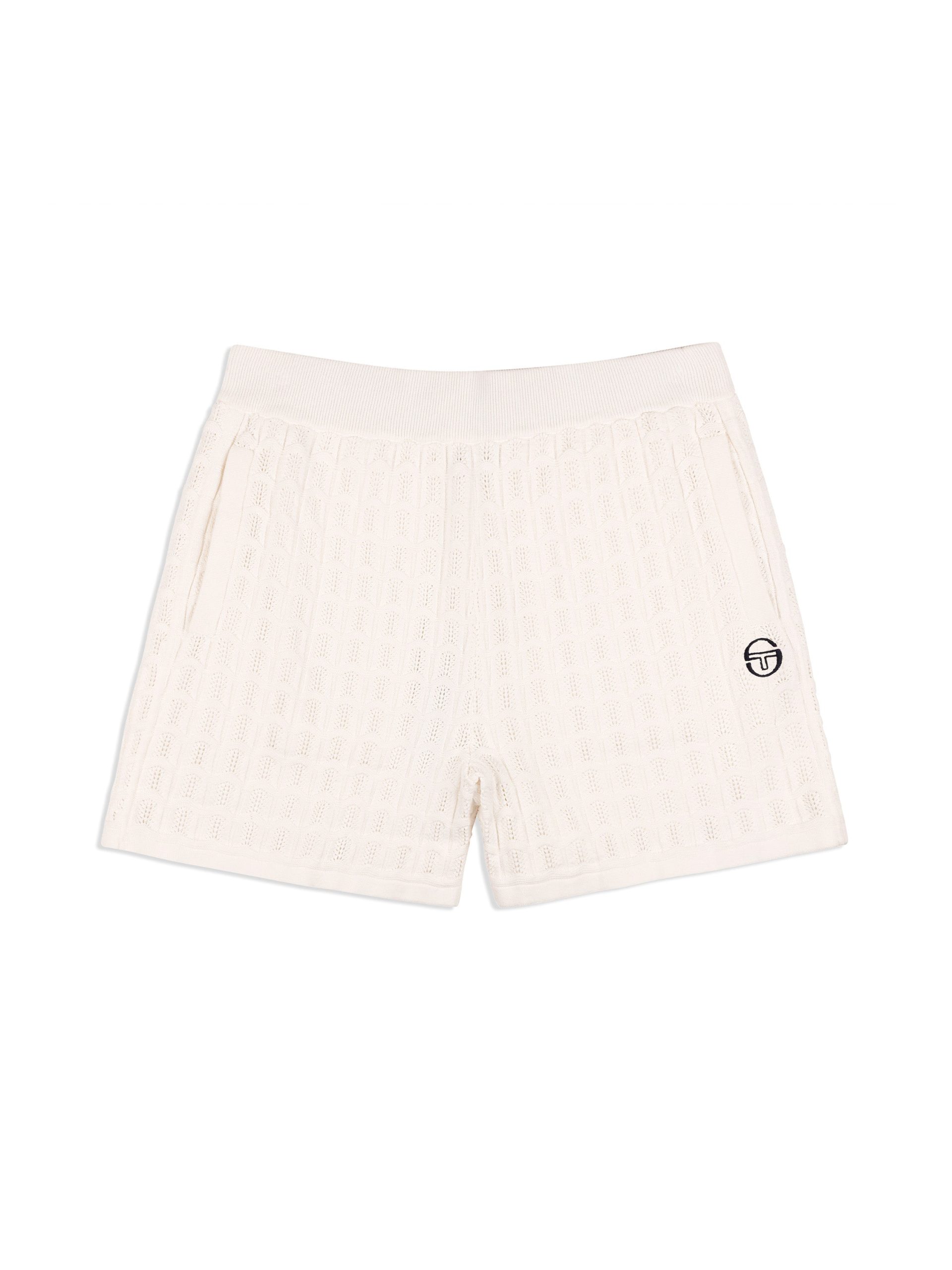 Ulivo Crochet Short- Brilliant White - Image 2