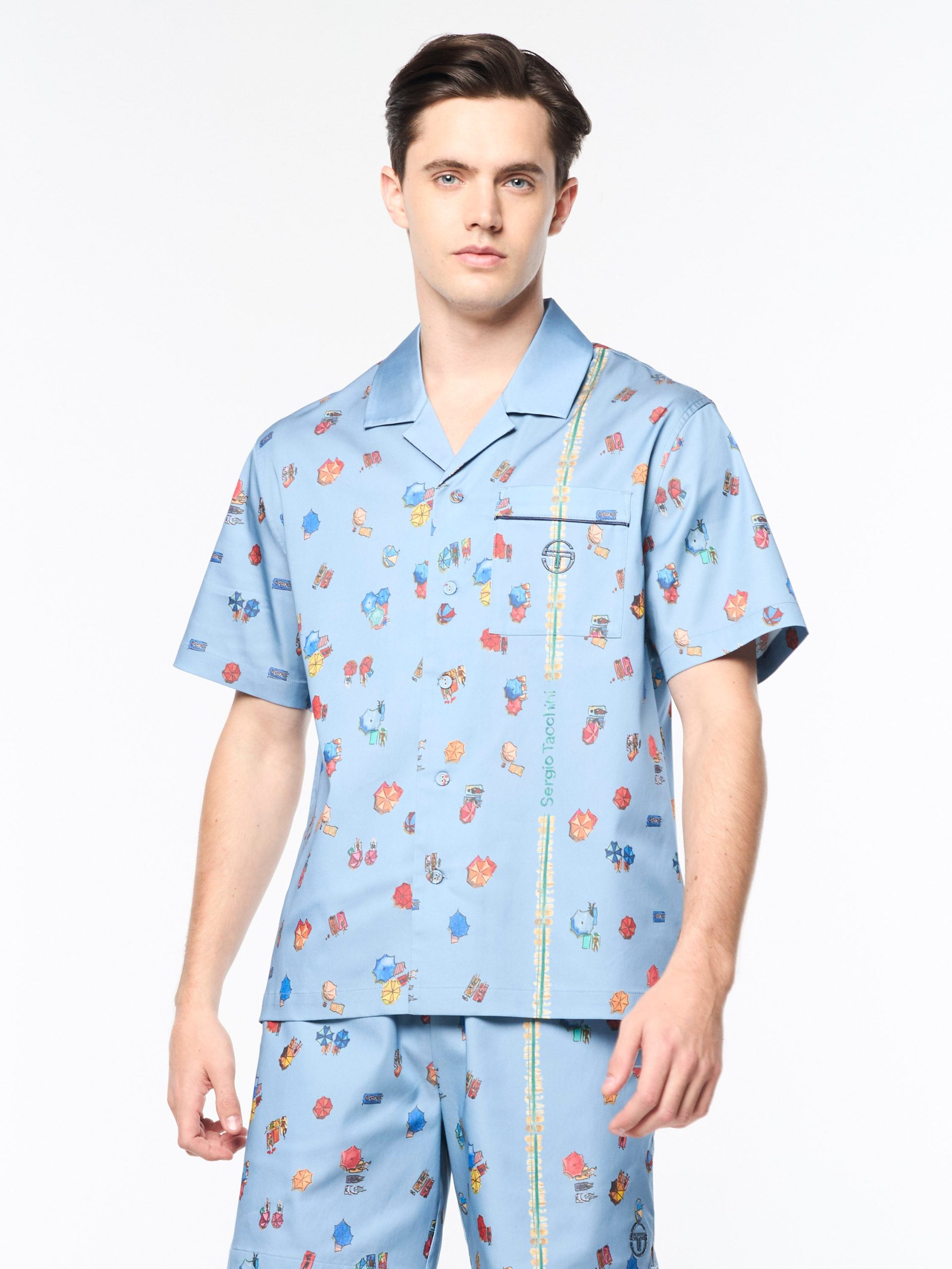 Tosca Cabana Shirt- Faded Denim