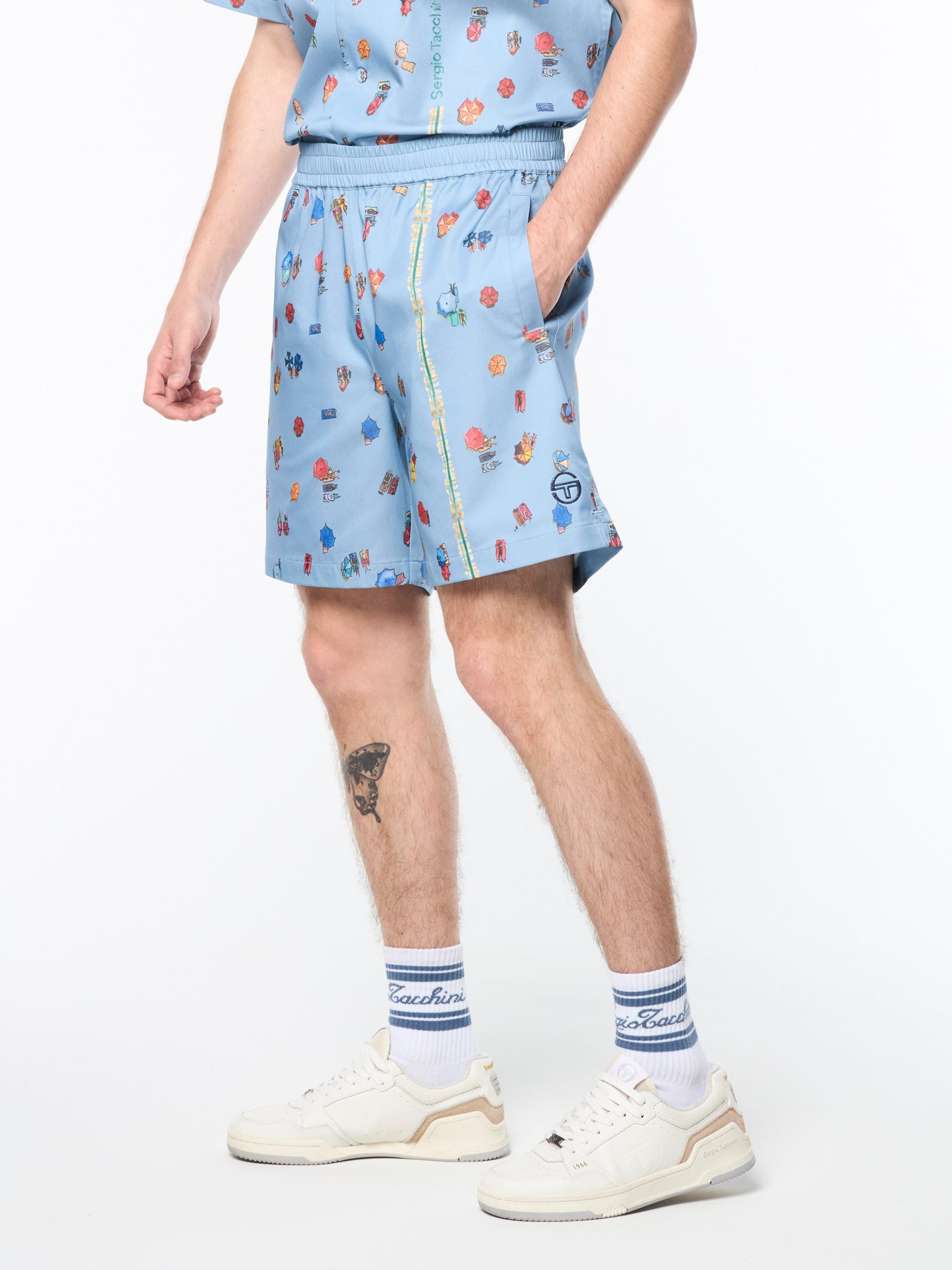 Tosca Cabana Short- Faded Denim