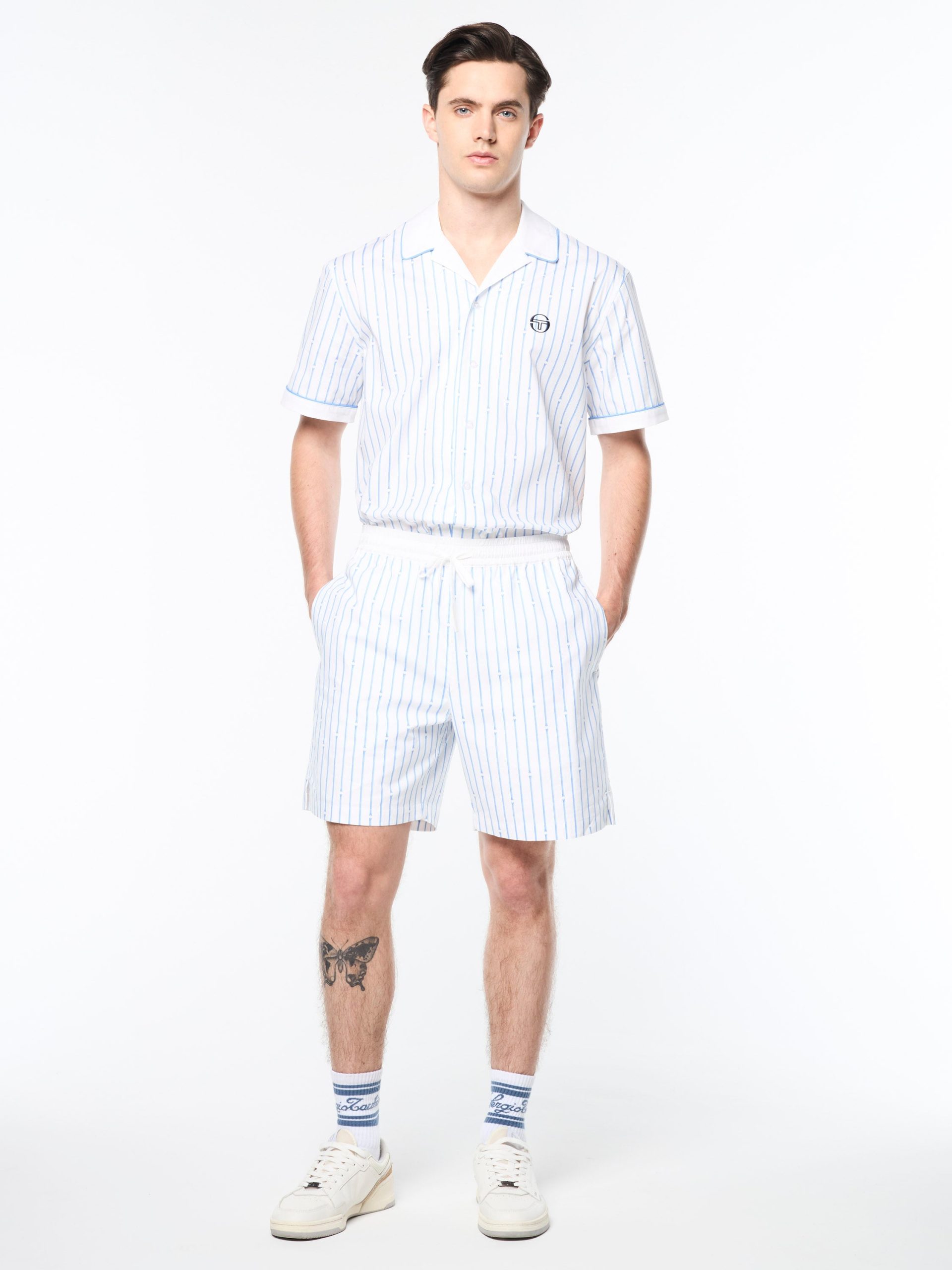 Colonna Cabana Short- Brilliant White - Image 4