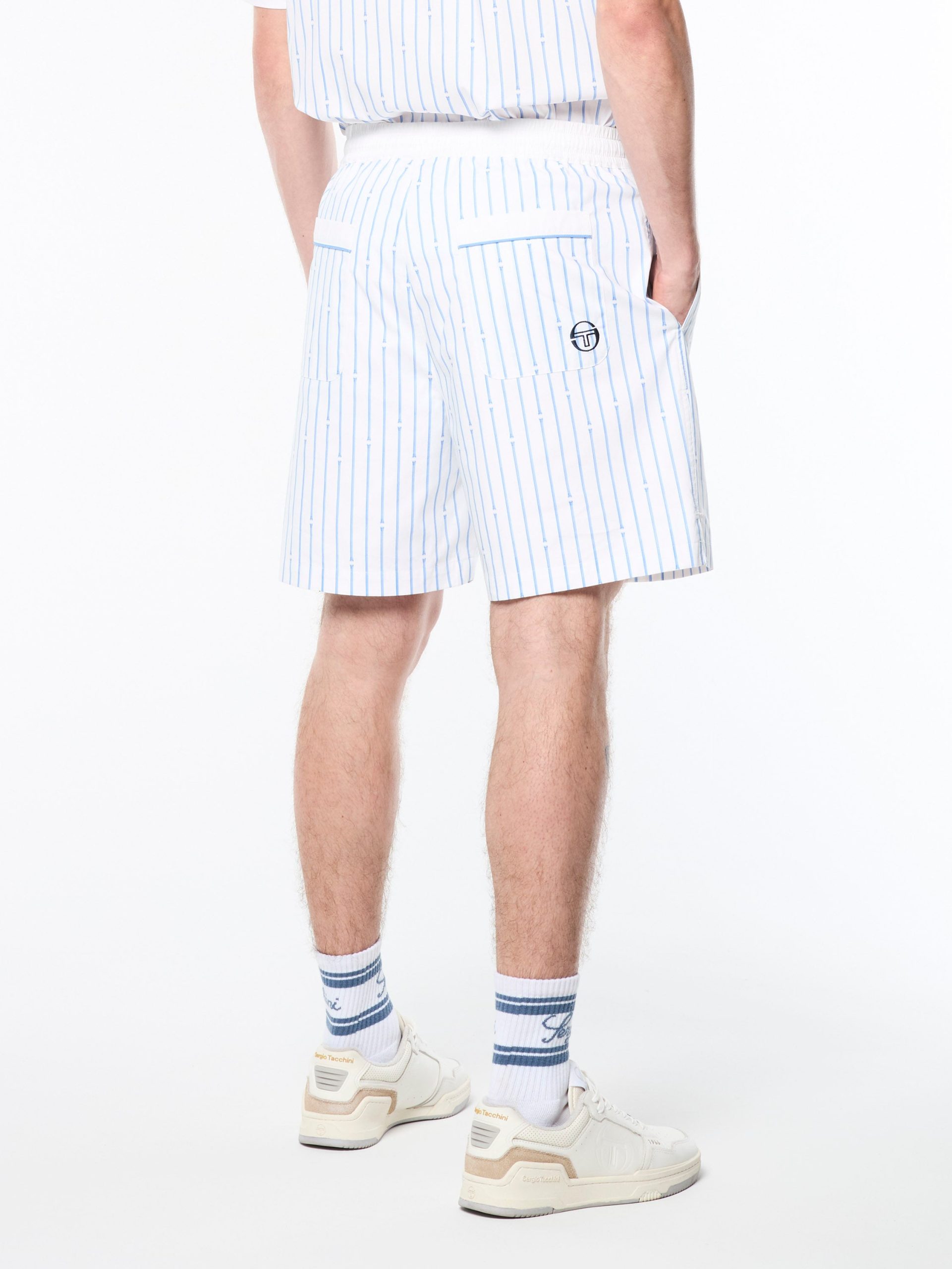 Colonna Cabana Short- Brilliant White - Image 5