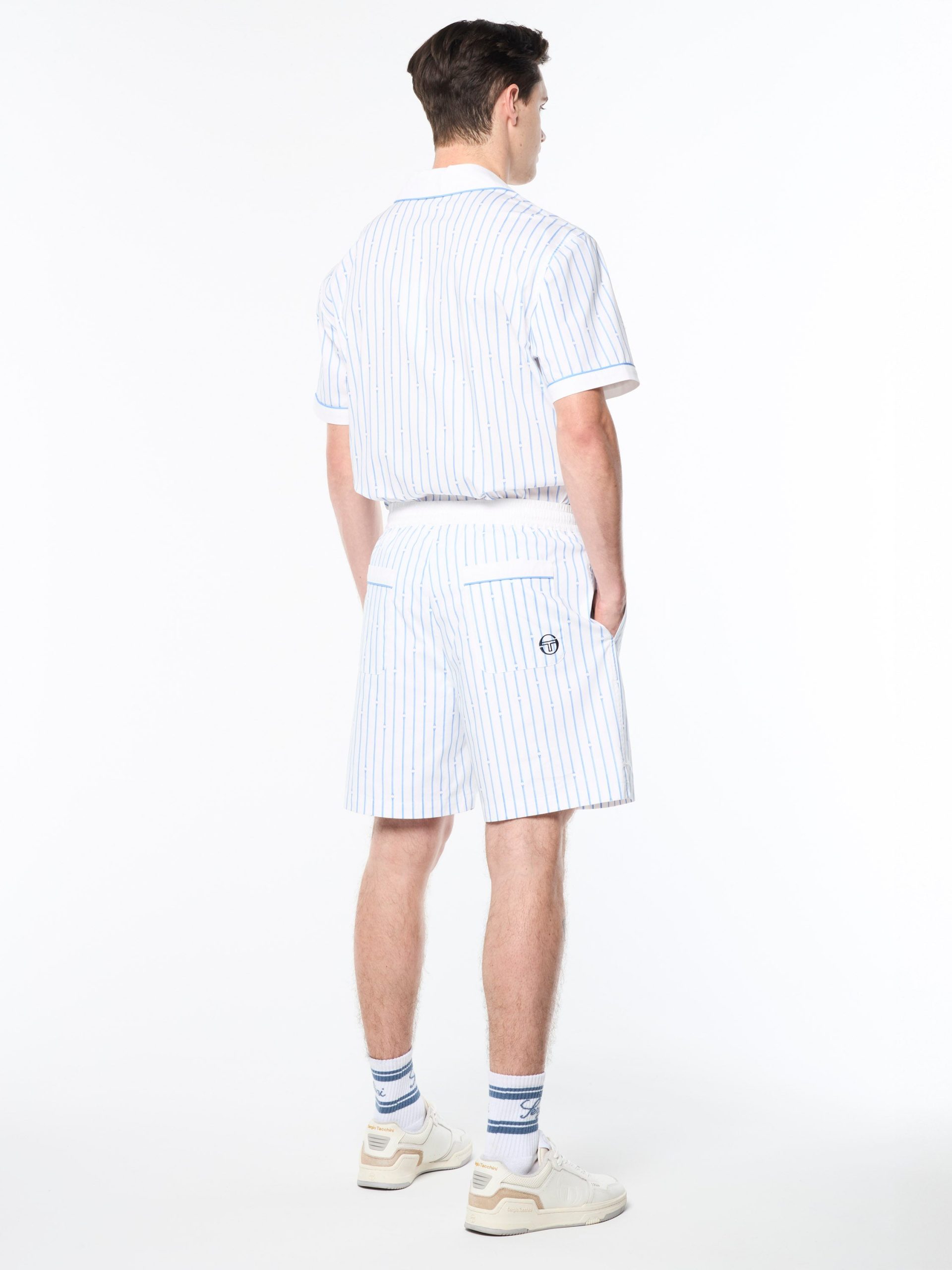 Colonna Cabana Short- Brilliant White - Image 6