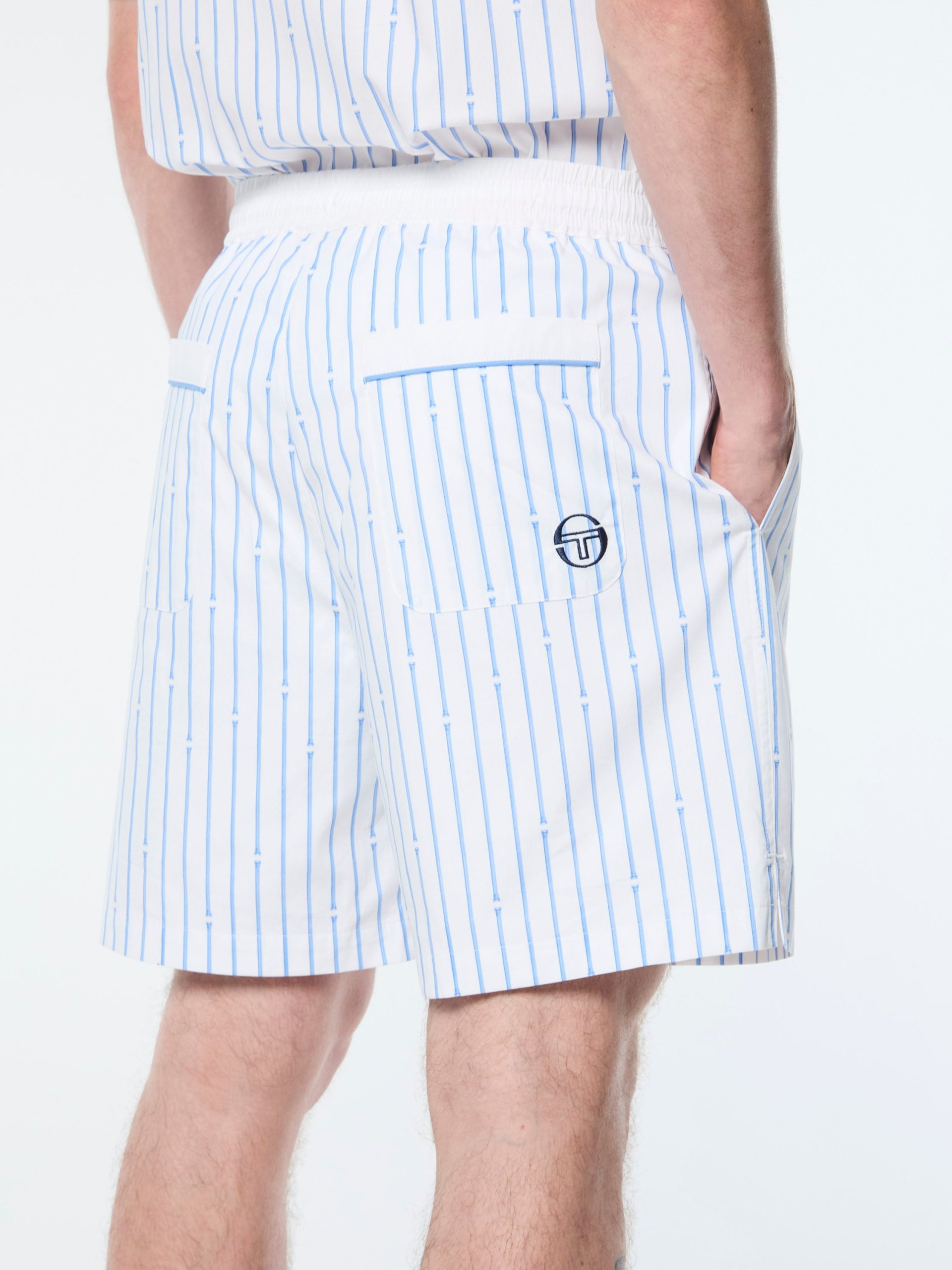 Colonna Cabana Short- Brilliant White - Image 7