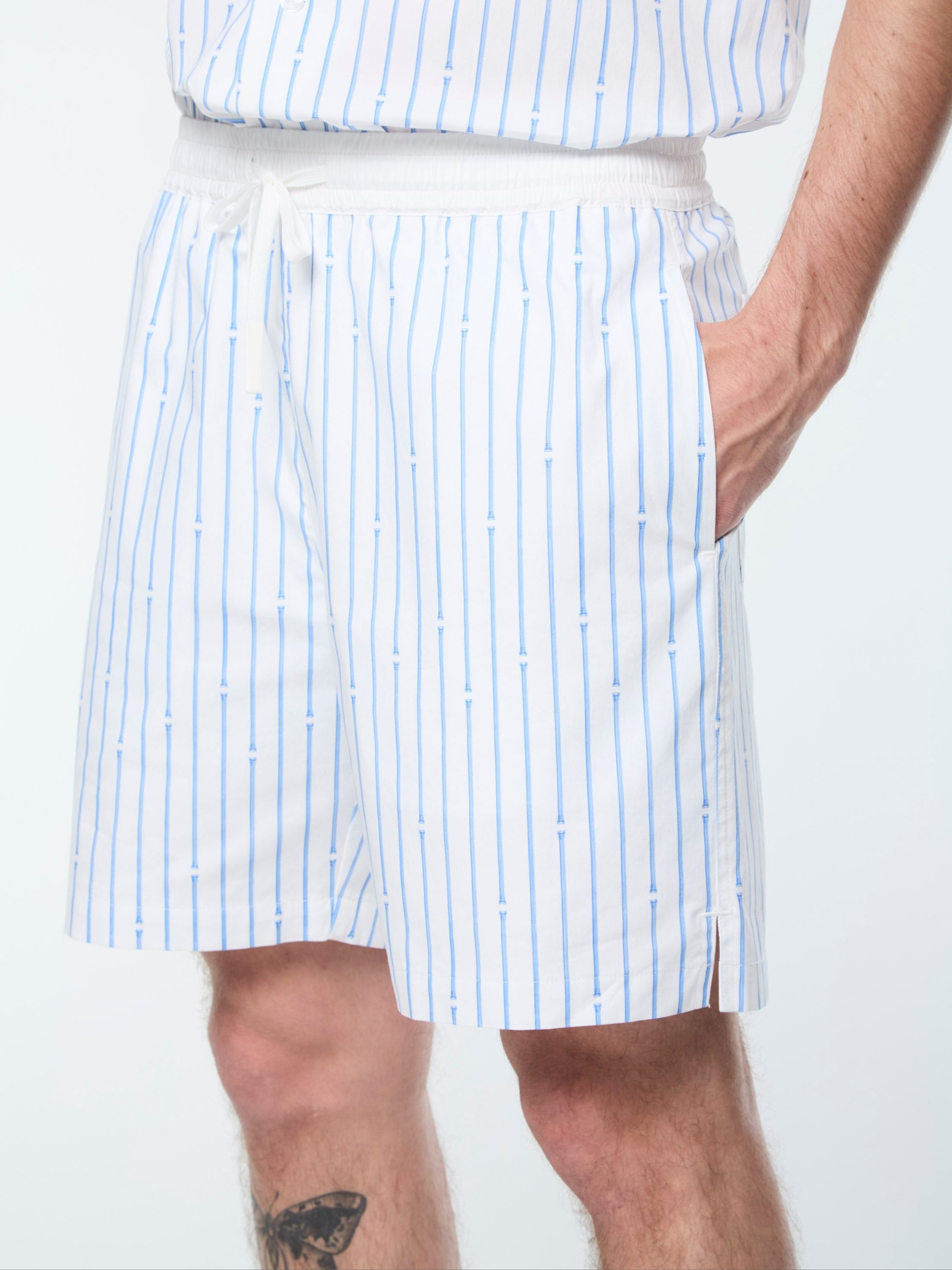 Colonna Cabana Short- Brilliant White - Image 8