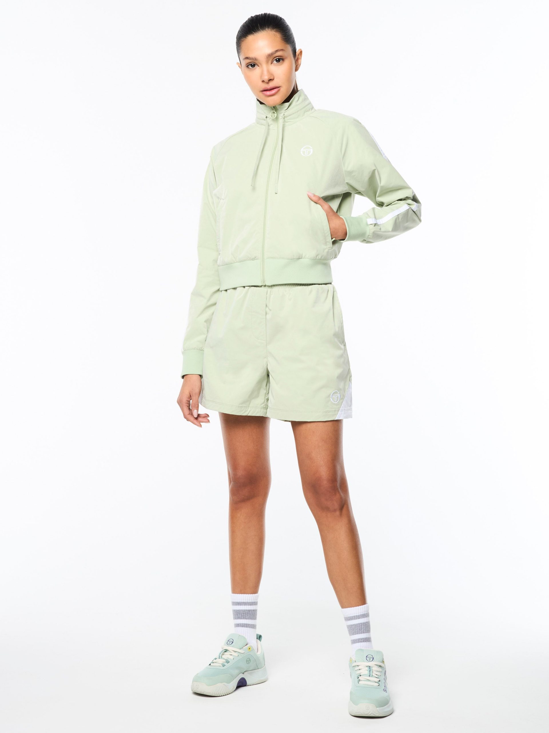 Pippa Track Jacket- Reseda - Image 3
