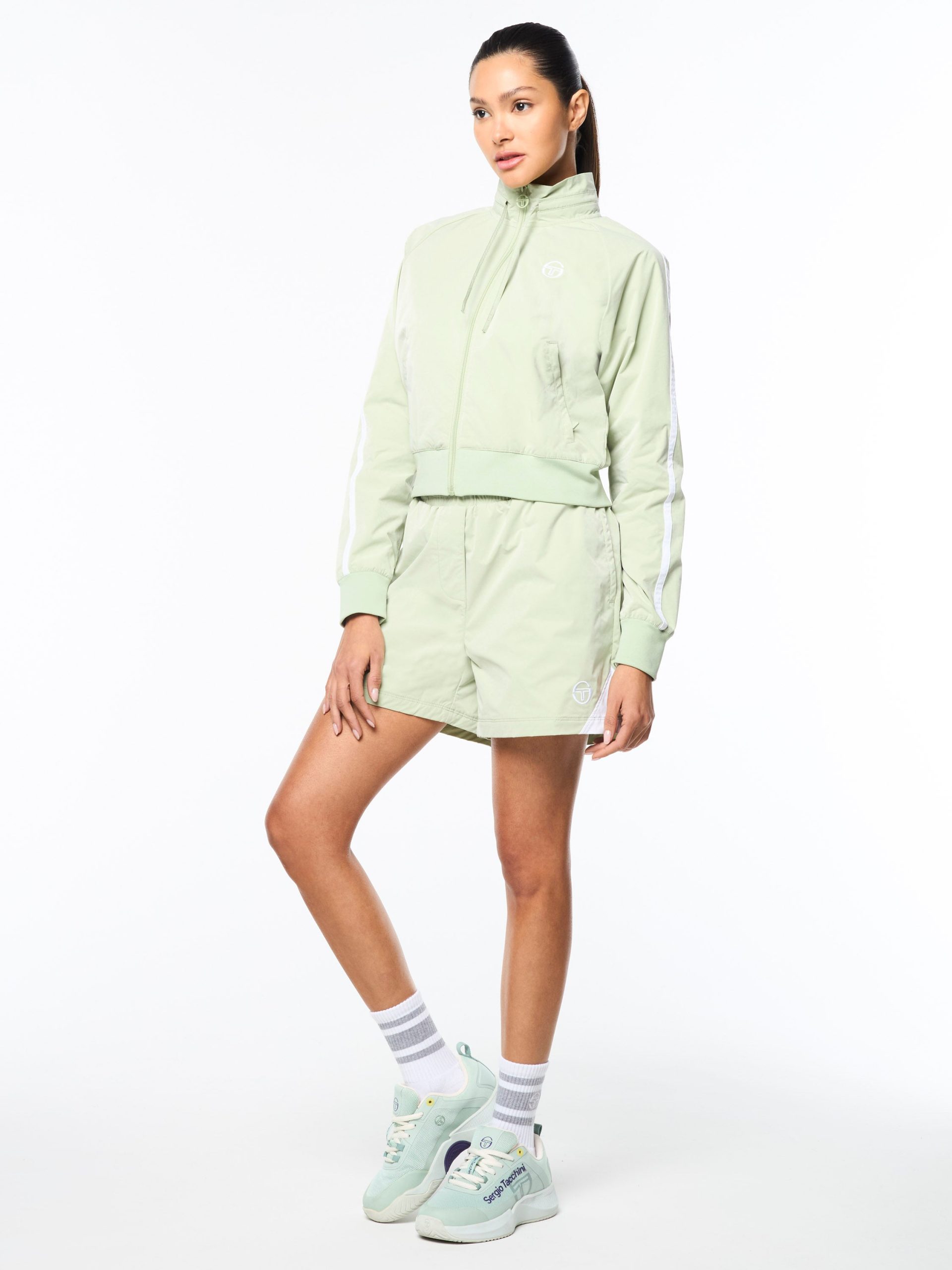 Pippa Track Jacket- Reseda - Image 2