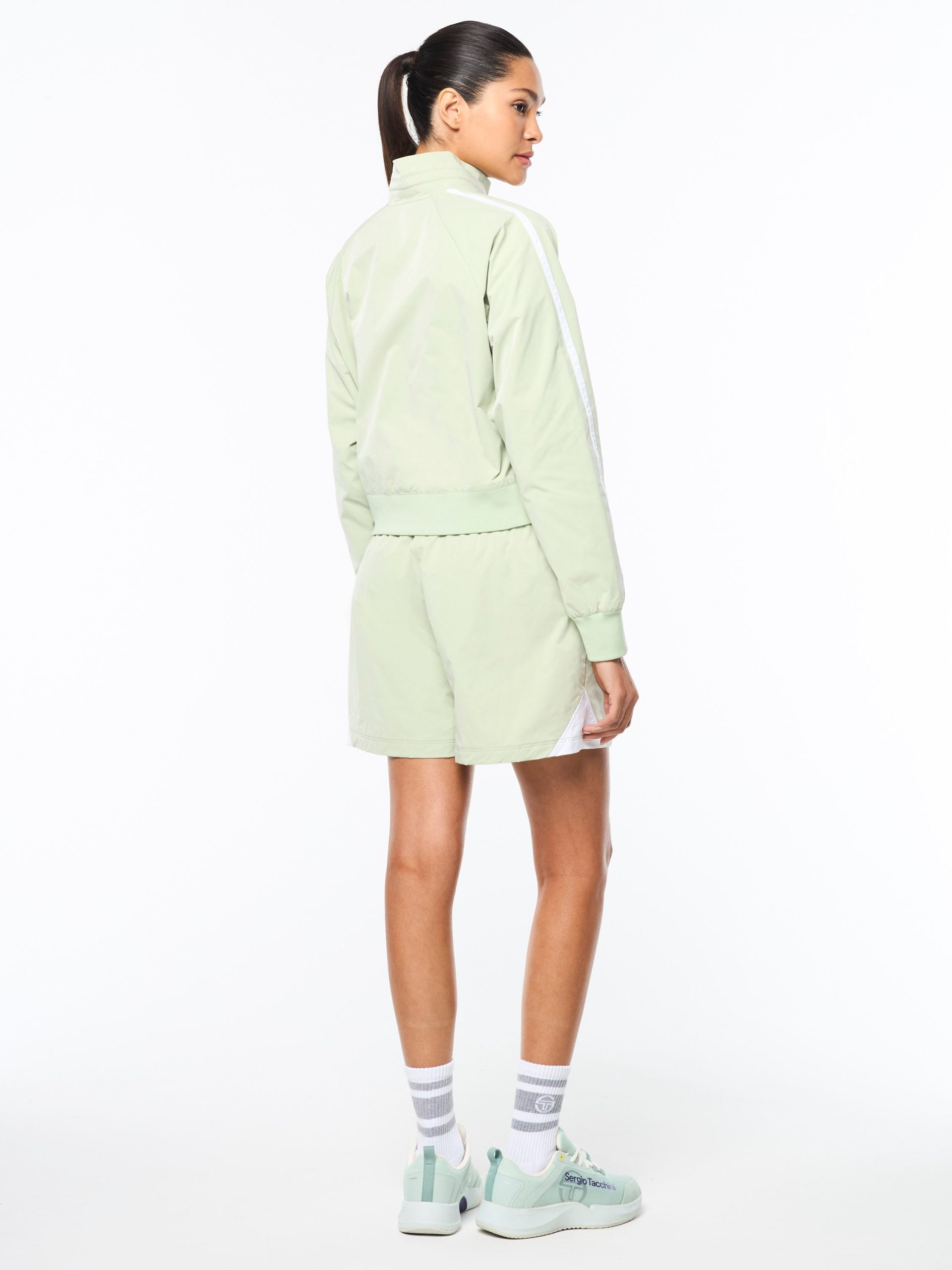 Pippa Track Jacket- Reseda - Image 6