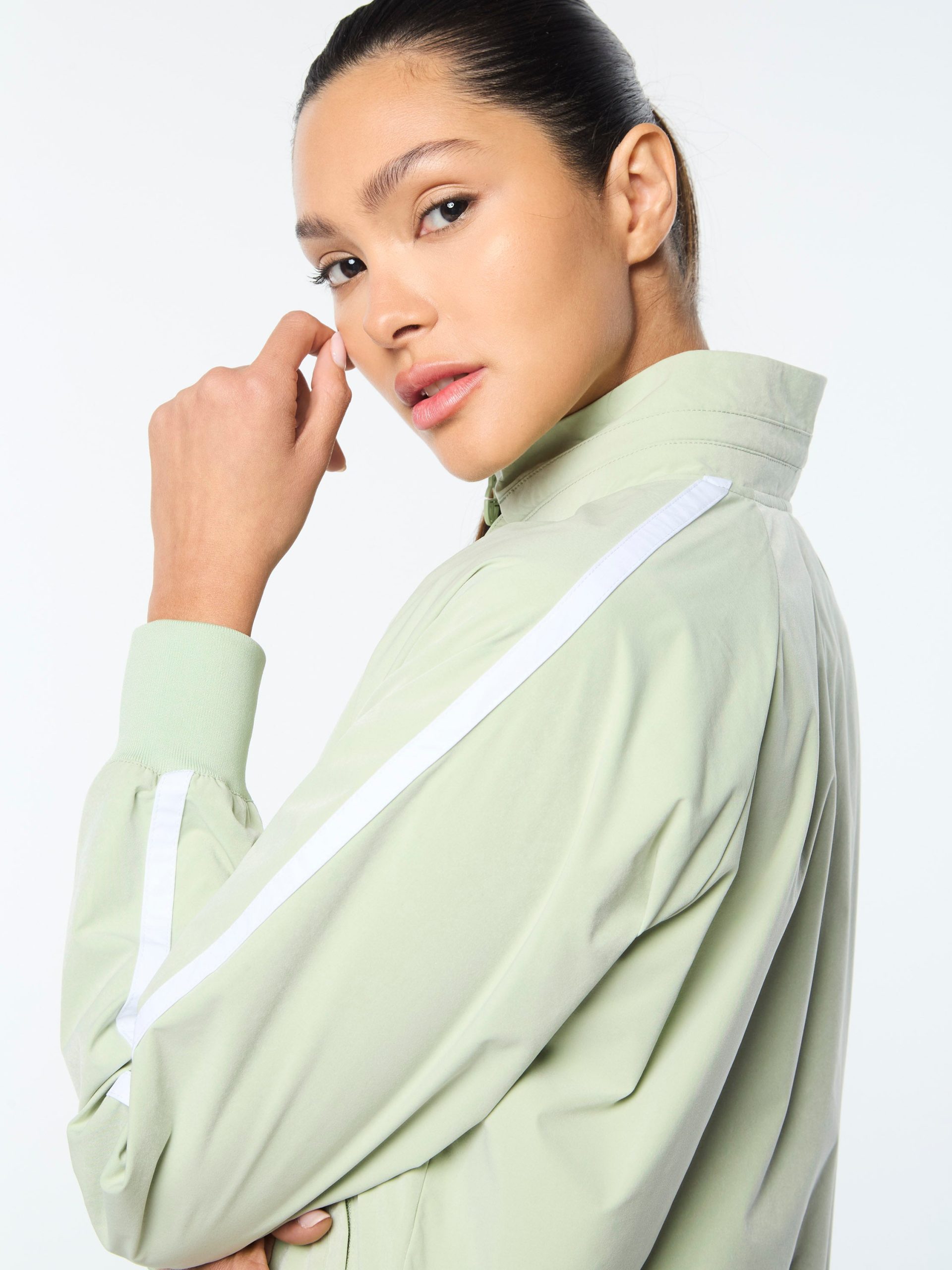 Pippa Track Jacket- Reseda - Image 7