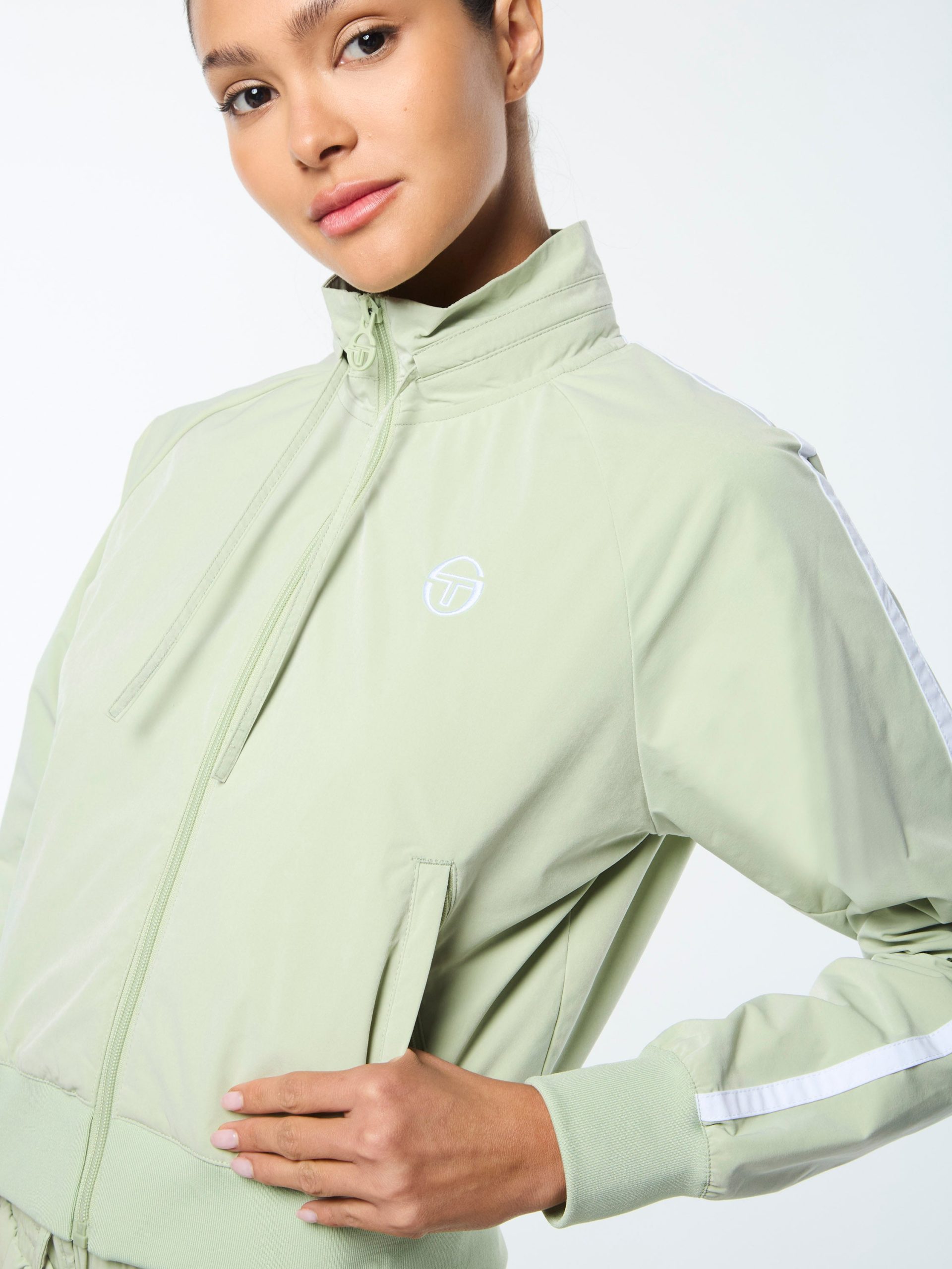 Pippa Track Jacket- Reseda - Image 8