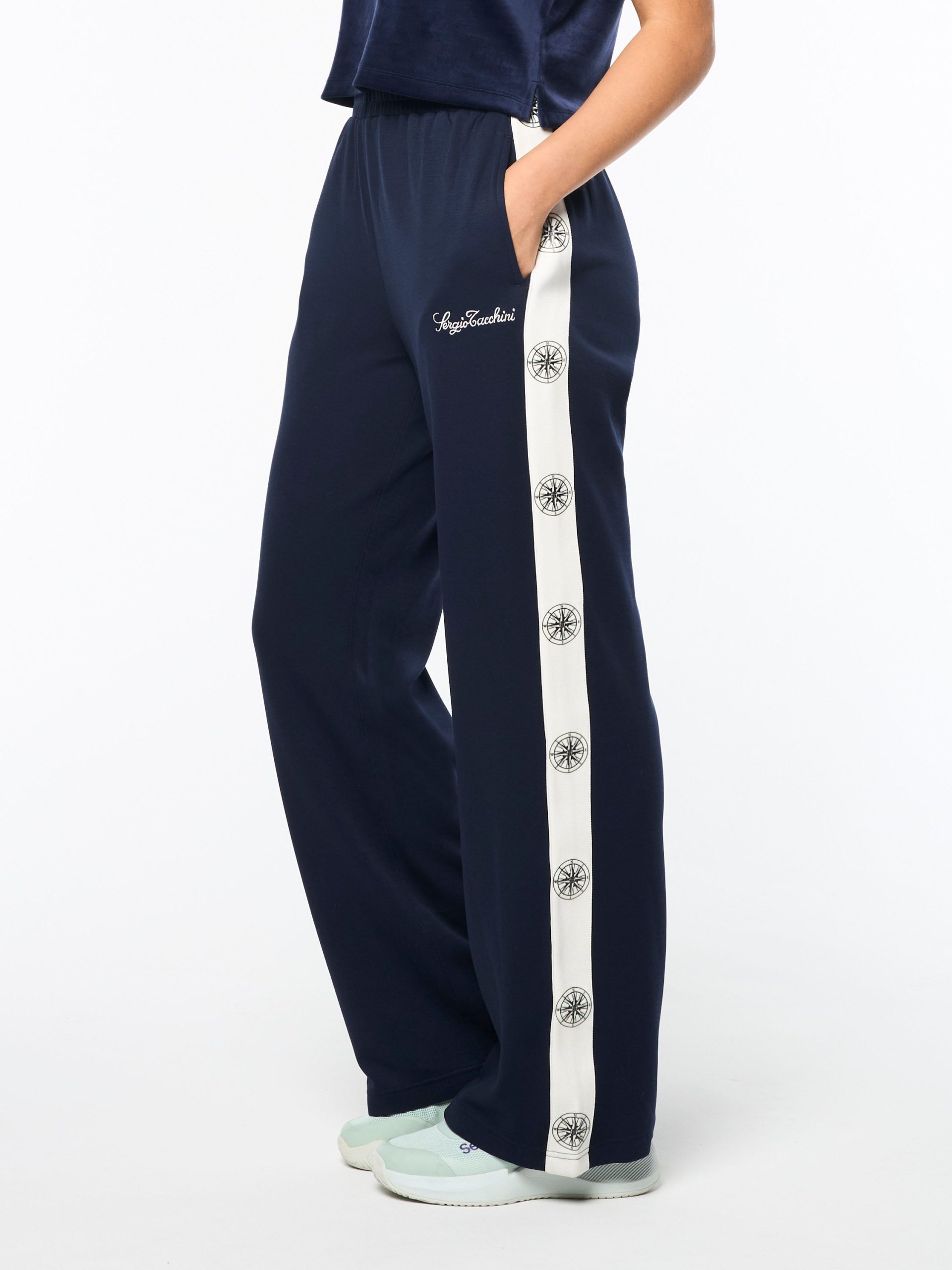 Women's Bussola Track Pant- Maritime Blue