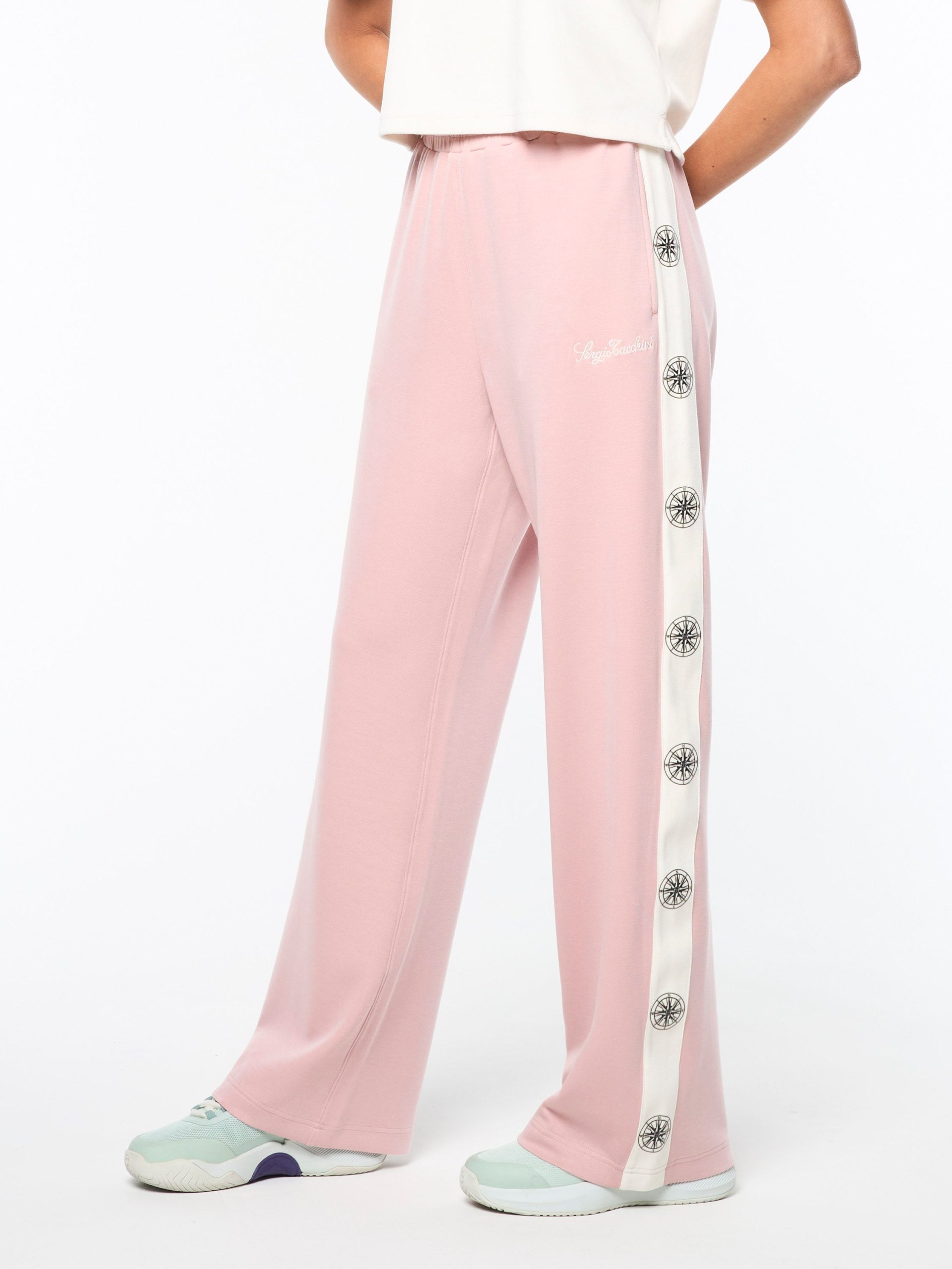 Women's Bussola Track Pant- Pale Mauve