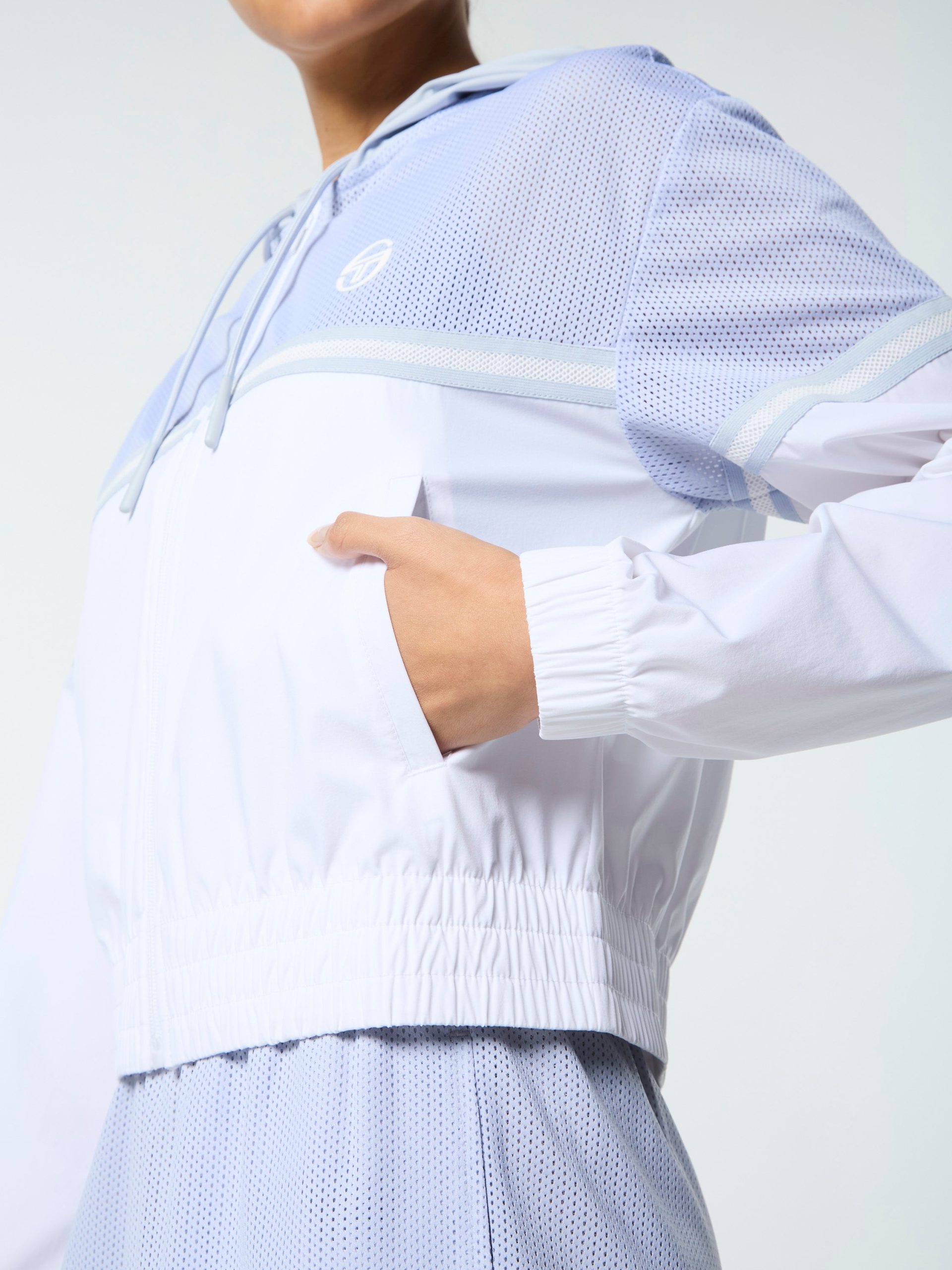 Angelina Track Jacket- Xenon Blue - Image 11