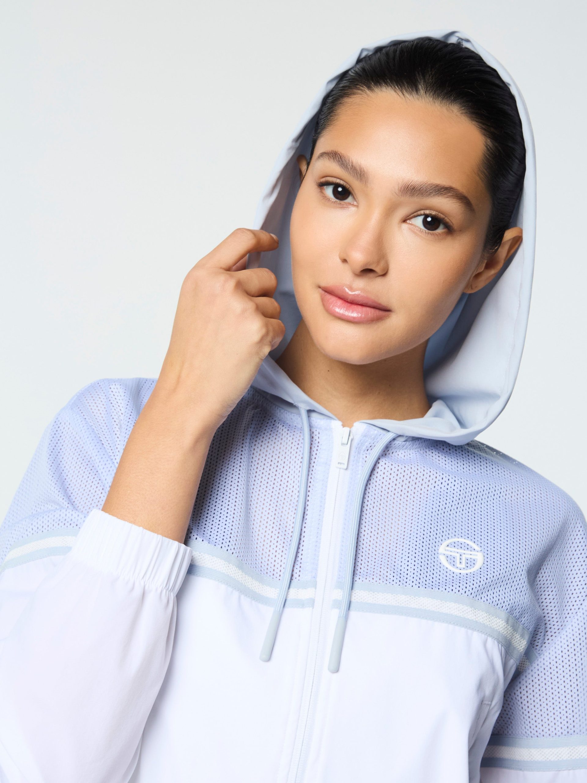 Angelina Track Jacket- Xenon Blue - Image 7