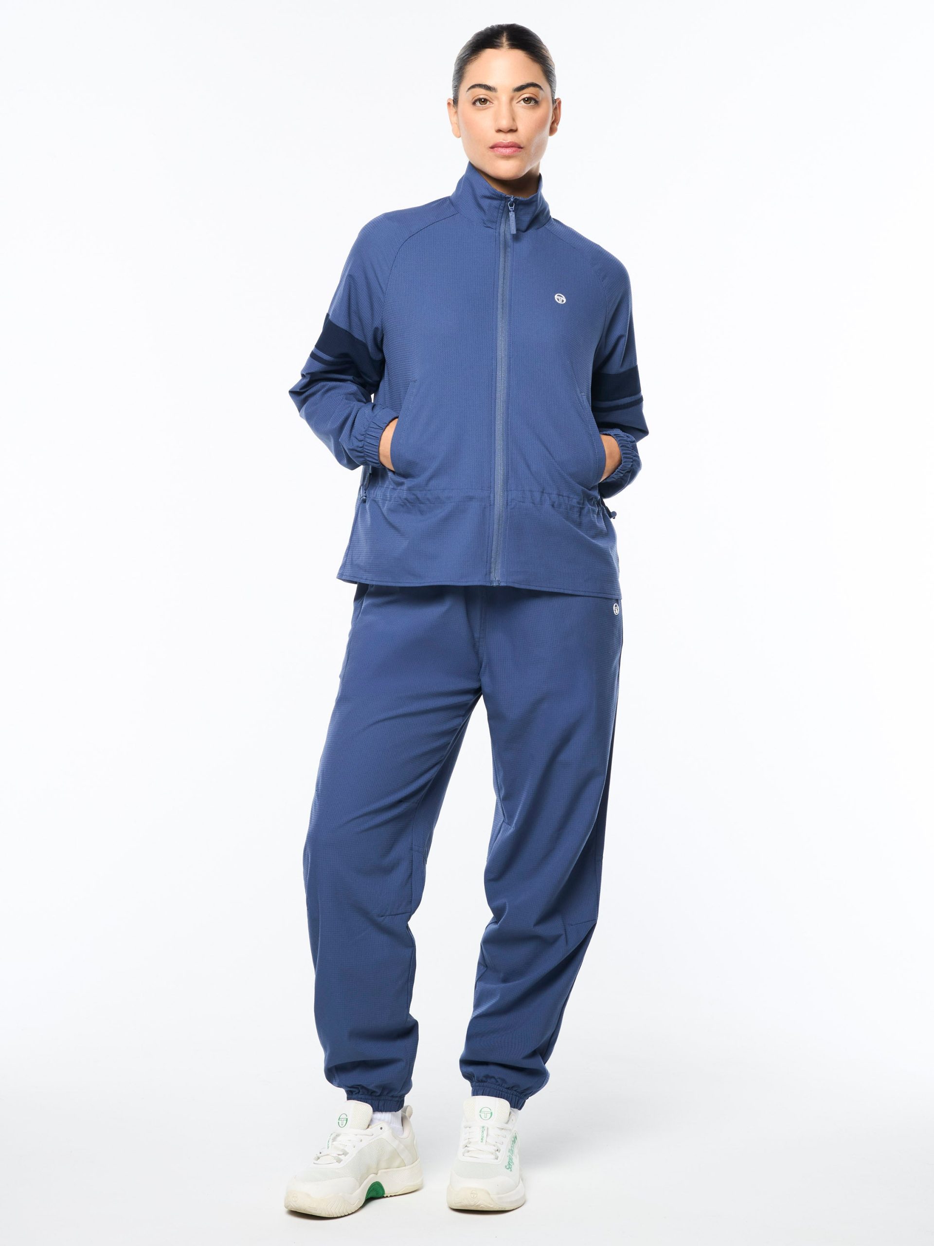 Luna Track Jacket- Blue Indigo - Image 6