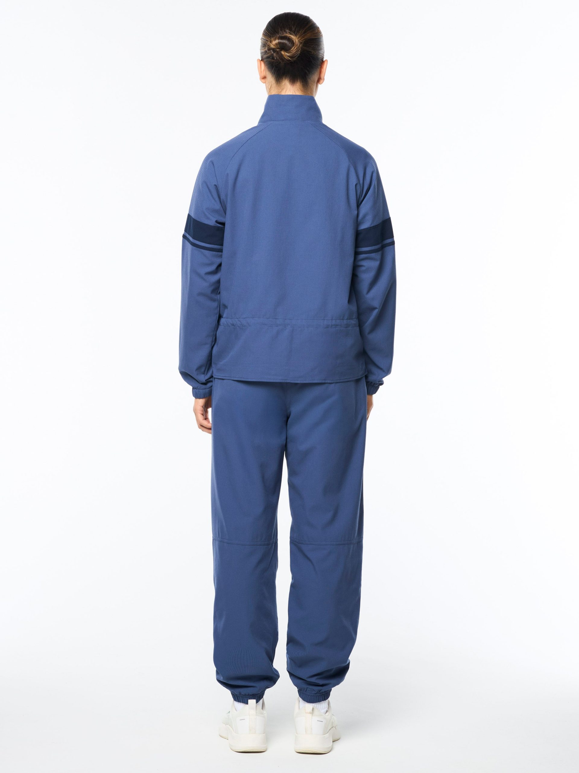 Luna Track Jacket- Blue Indigo - Image 8