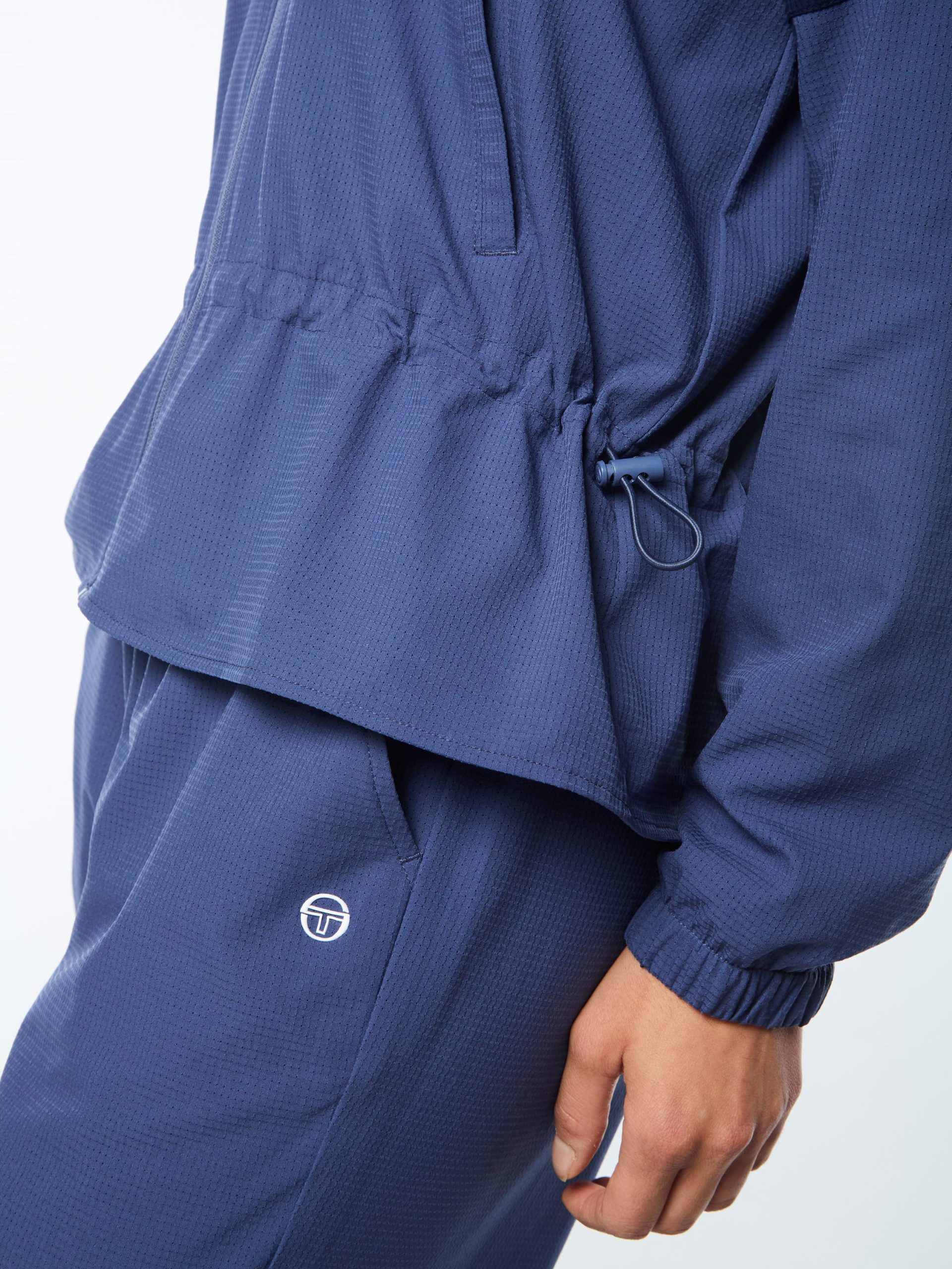 Luna Track Jacket- Blue Indigo - Image 3