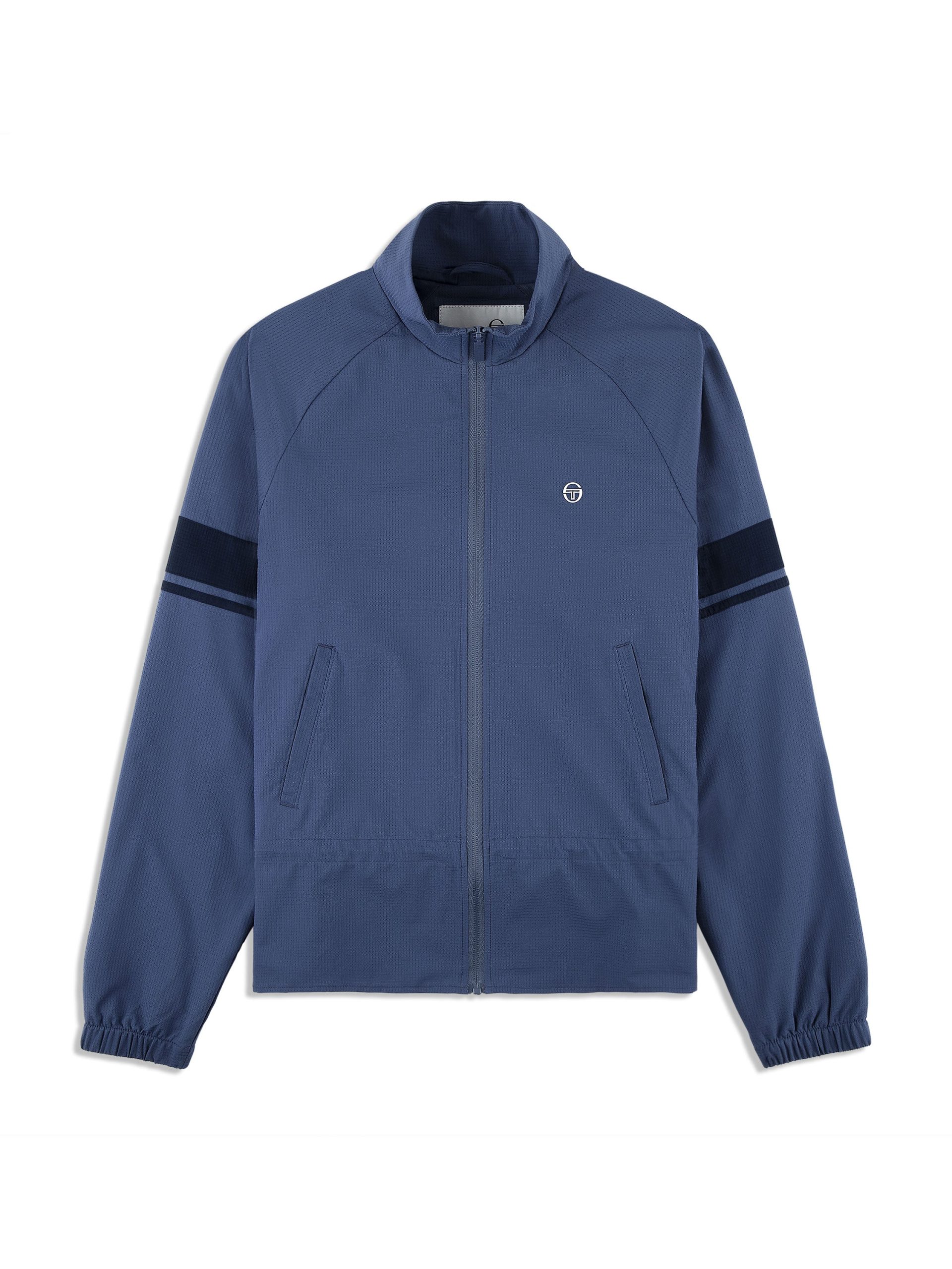 Luna Track Jacket- Blue Indigo - Image 2