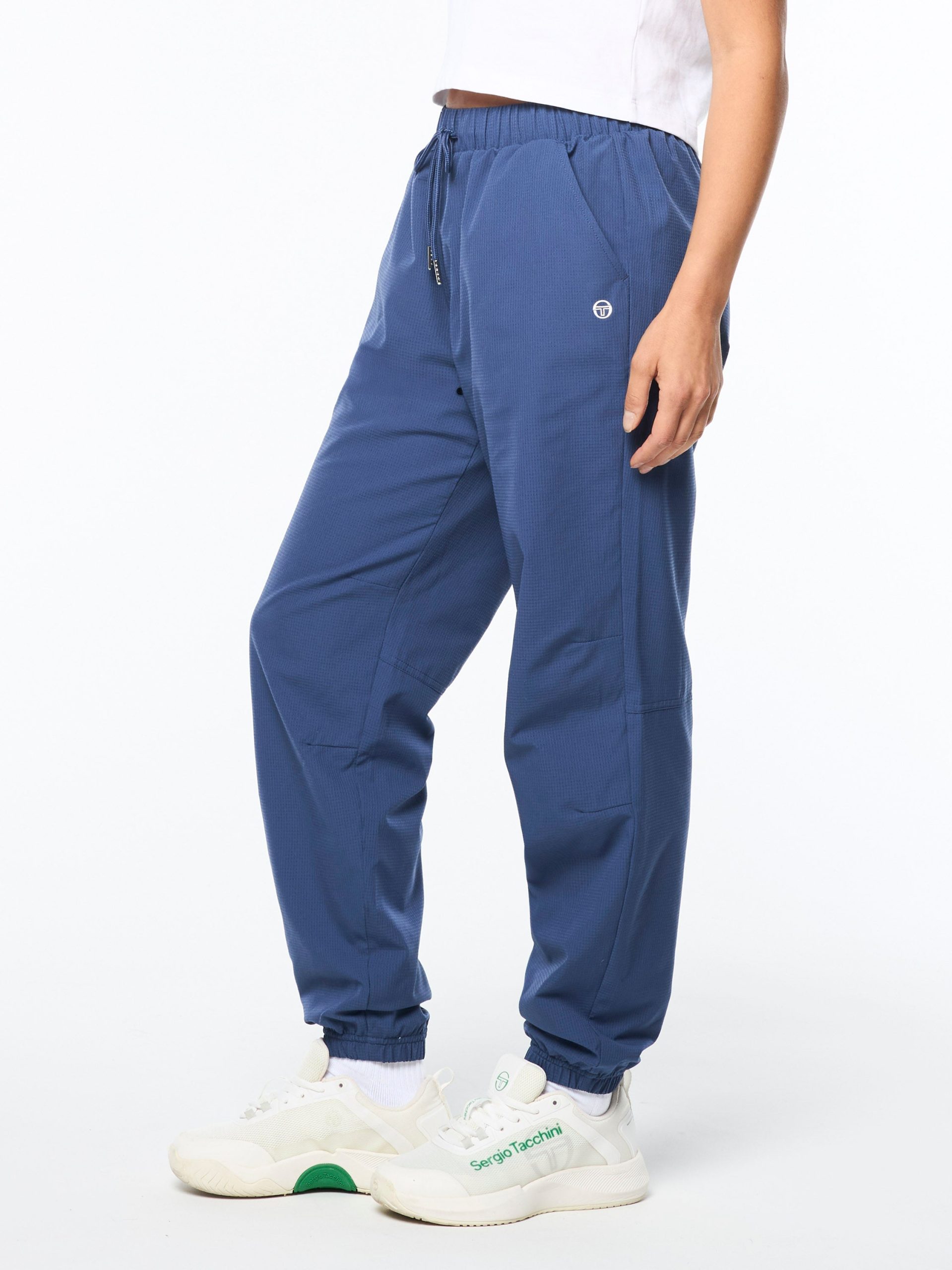 Luna Track Pant- Blue Indigo