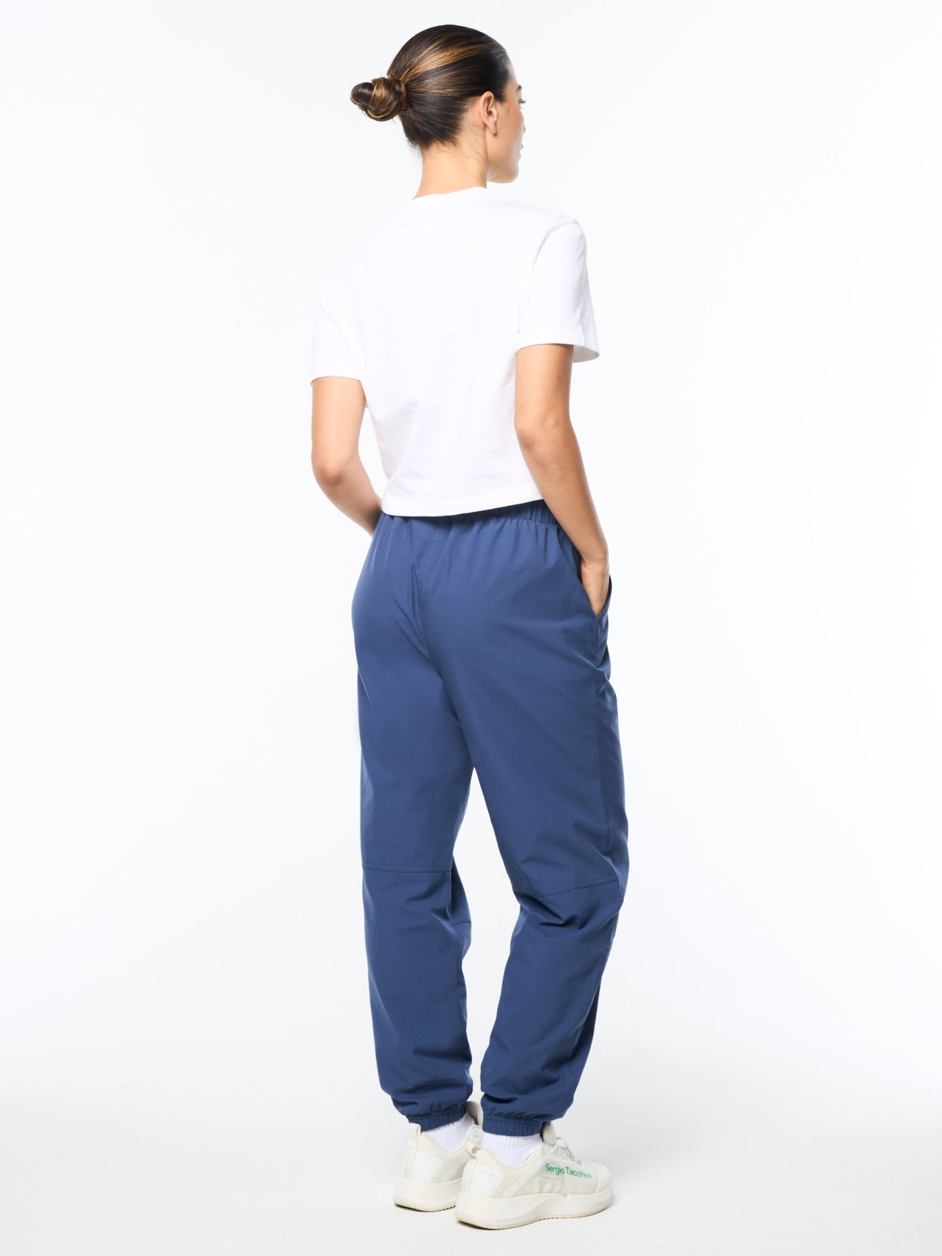 Luna Track Pant- Blue Indigo - Image 5