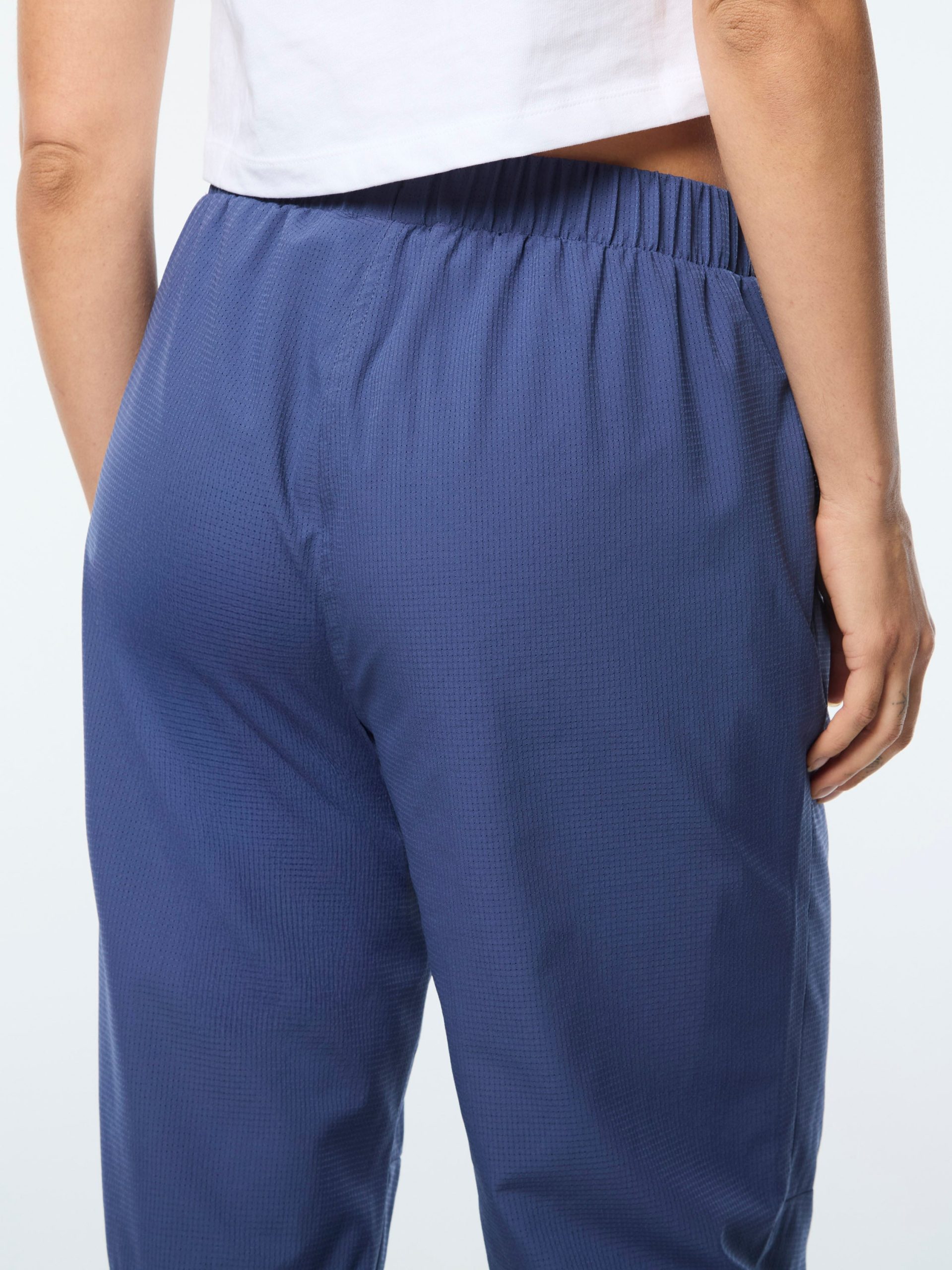 Luna Track Pant- Blue Indigo - Image 6