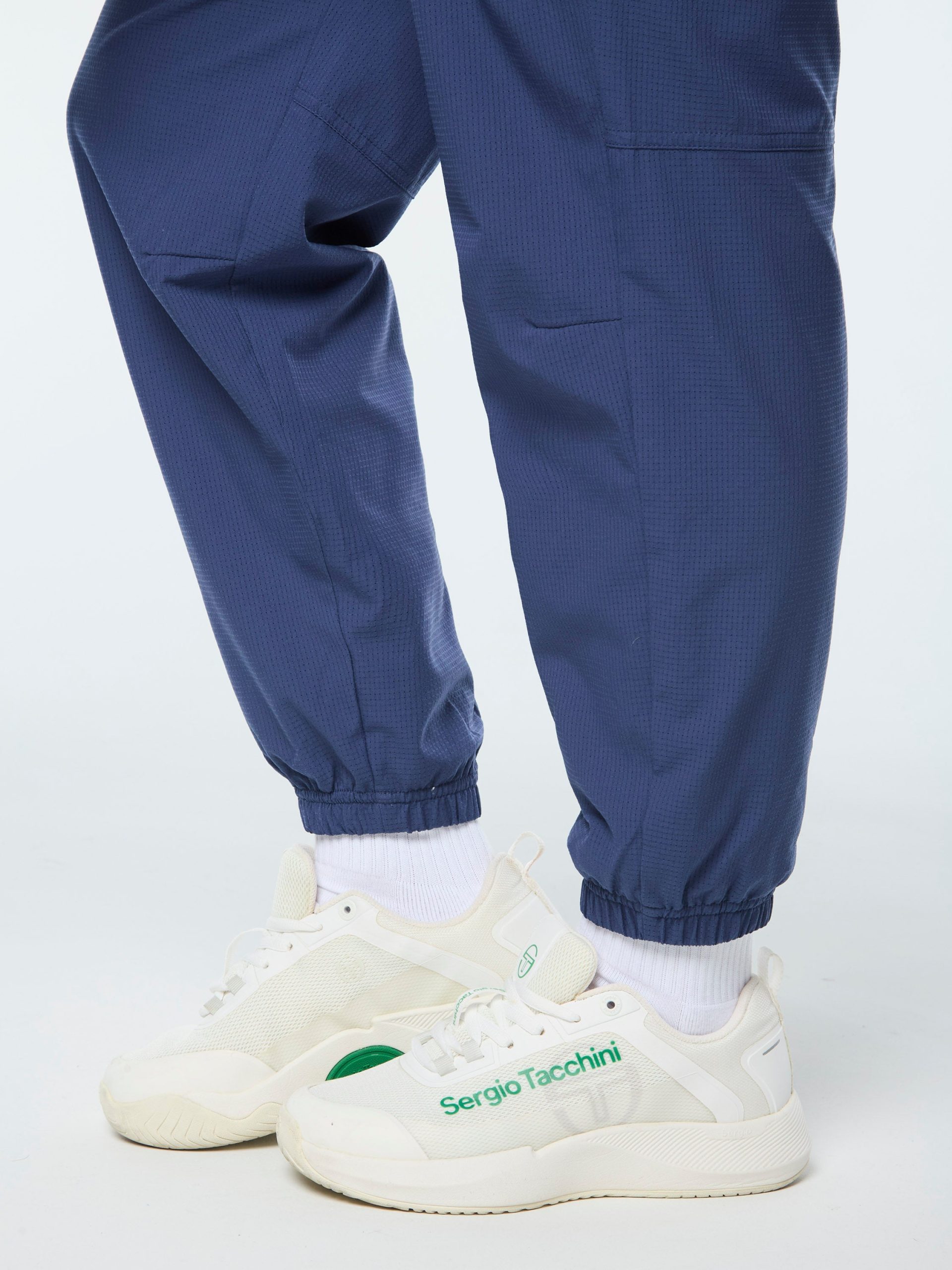Luna Track Pant- Blue Indigo - Image 8