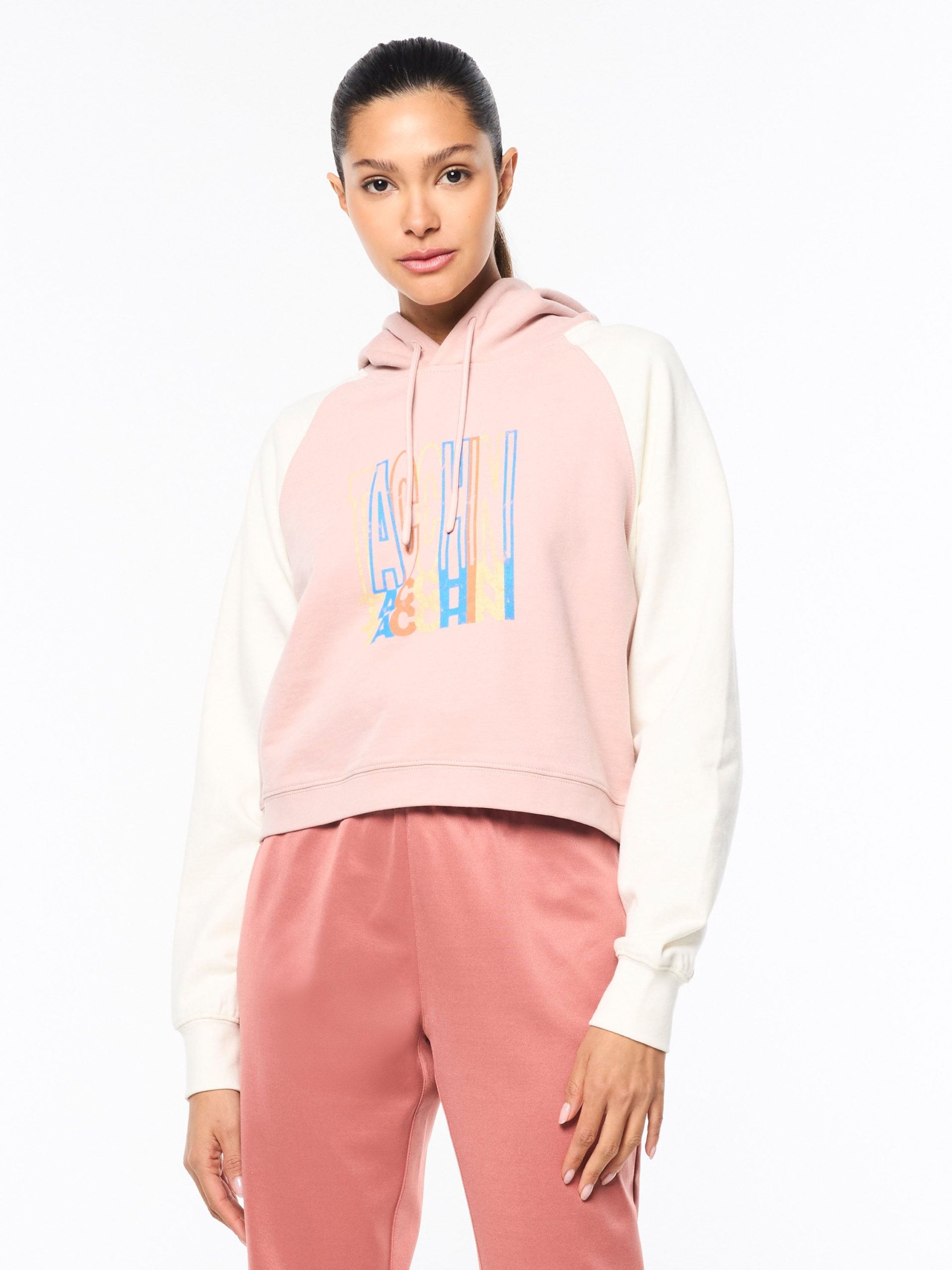 Lia Hoodie- Pale Mauve