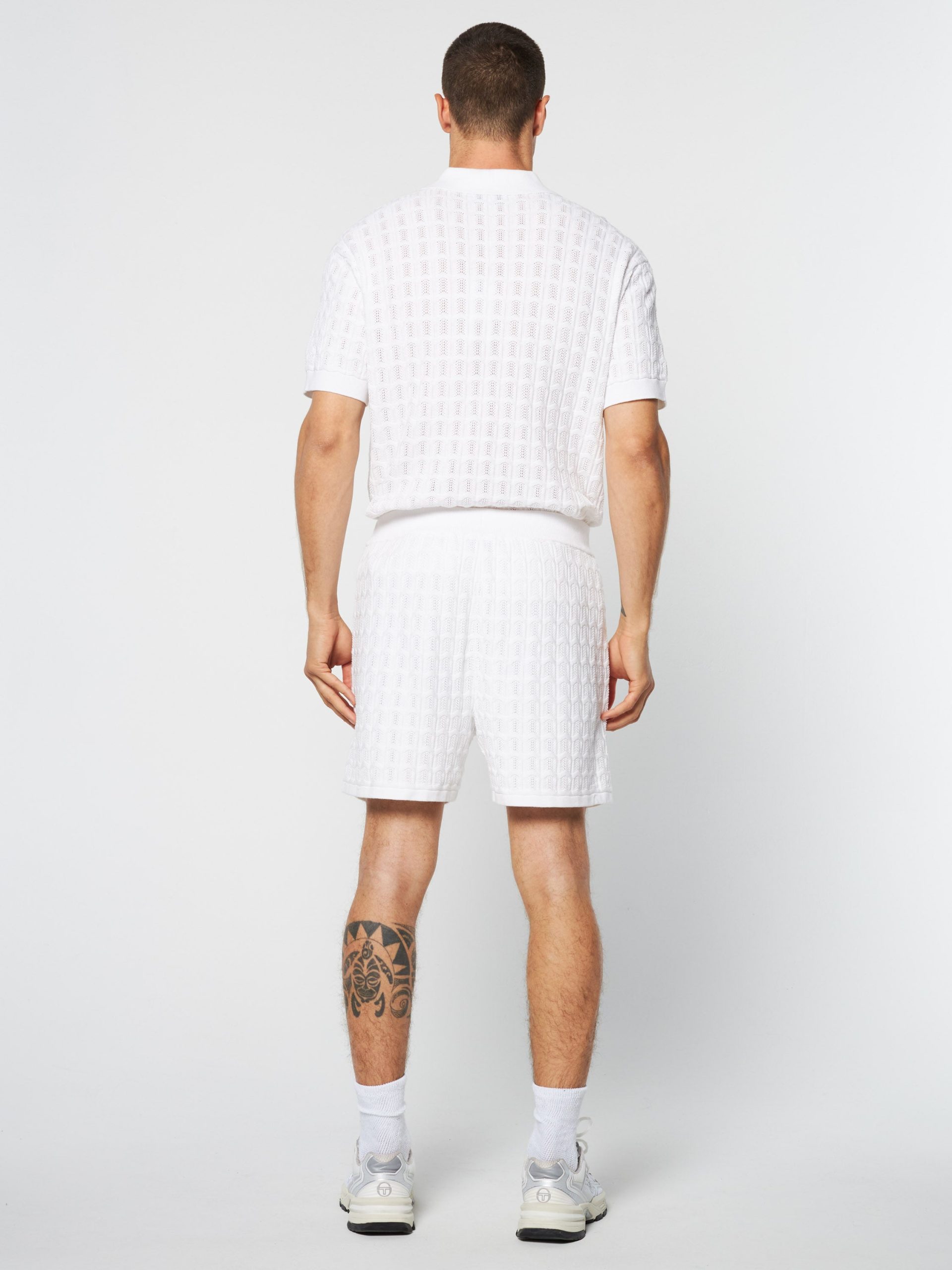 Ulivo Crochet Short- Brilliant White - Image 4