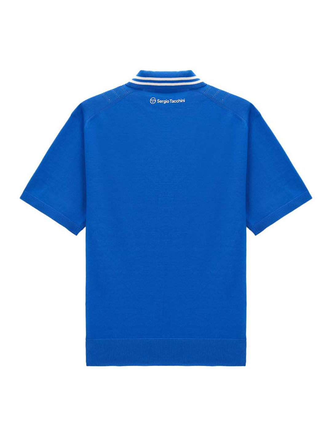 Resort Knit Polo - Dark Blue - Image 2