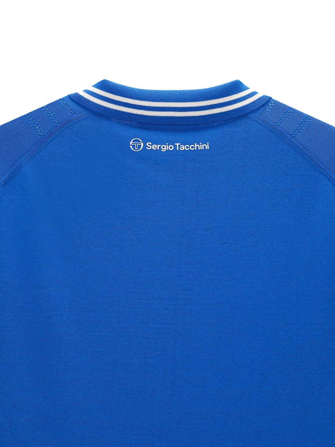 Resort Knit Polo - Dark Blue - Image 7